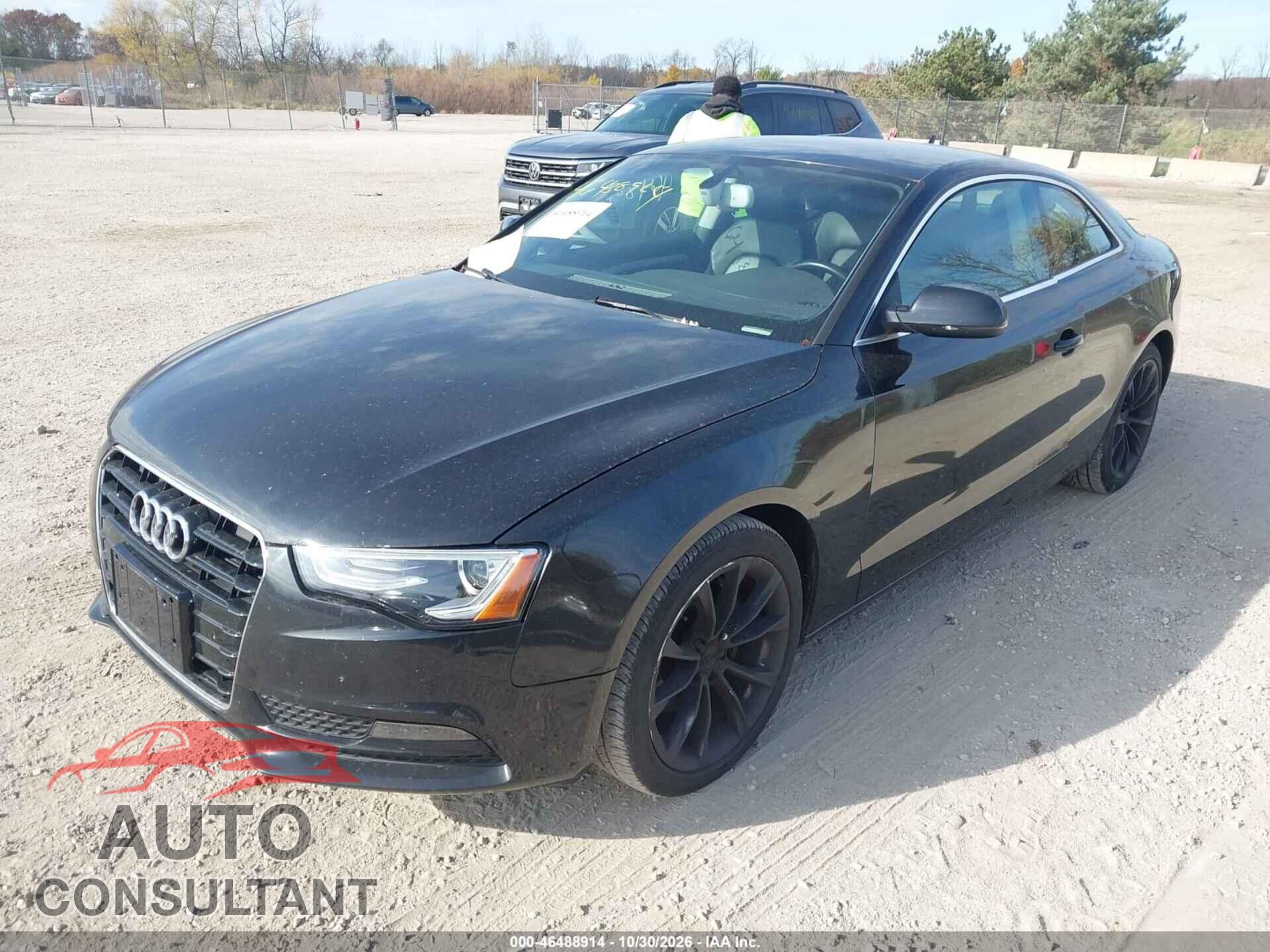 AUDI A5 2014 - WAULFAFR9EA001038