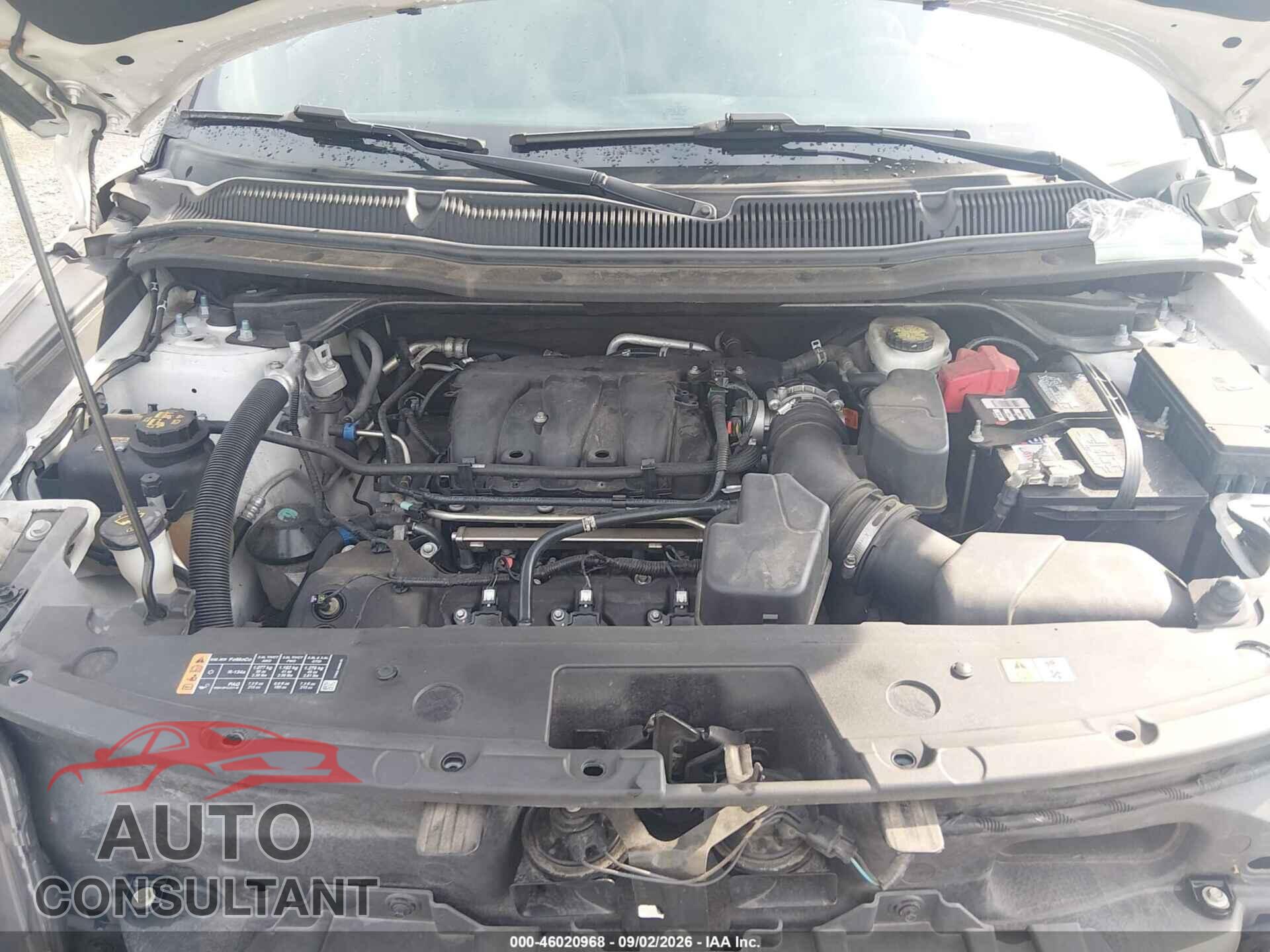FORD EXPLORER 2018 - 1FM5K8D80JGA17500