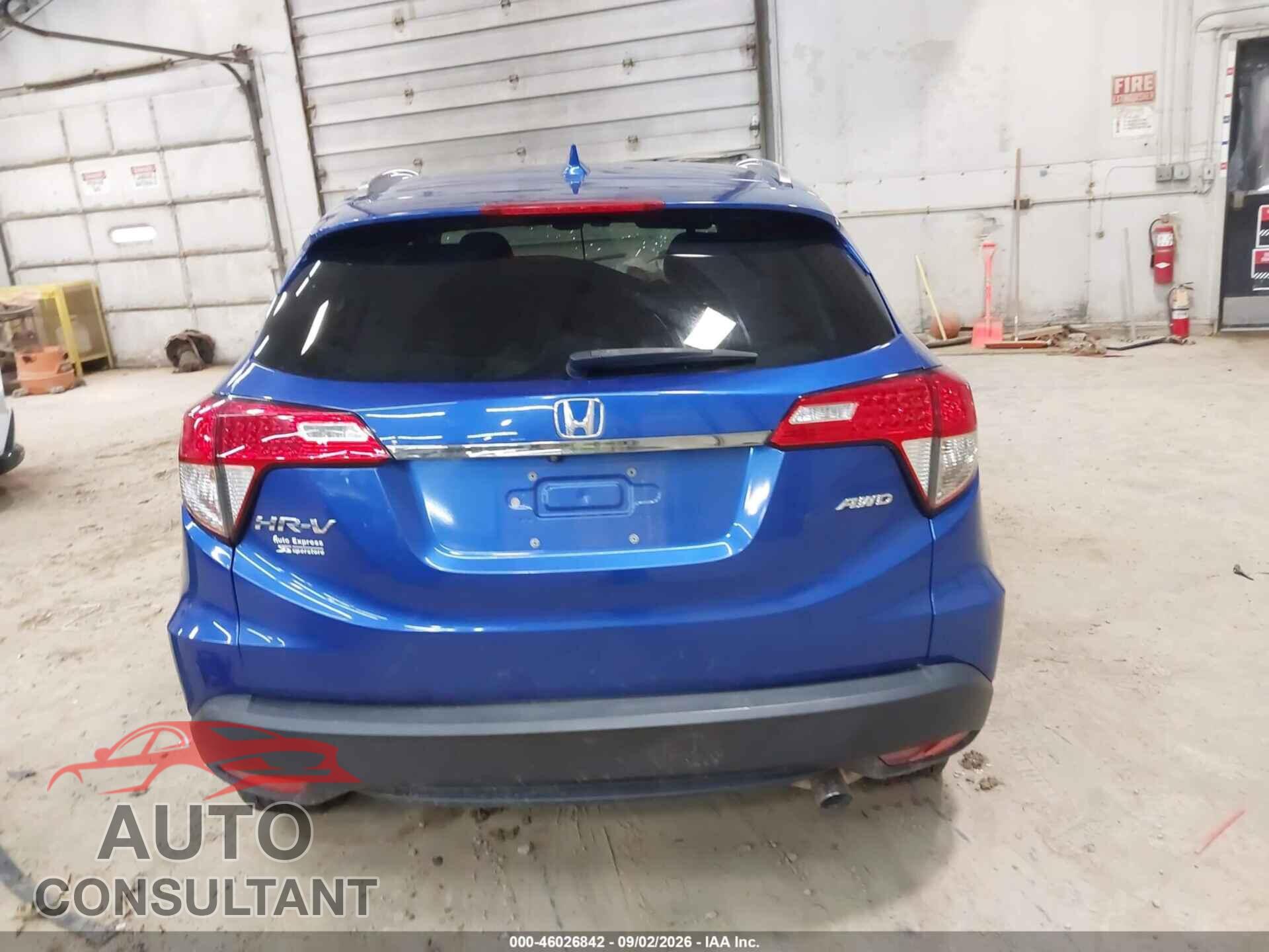 HONDA HR-V 2020 - 3CZRU6H72LM711940