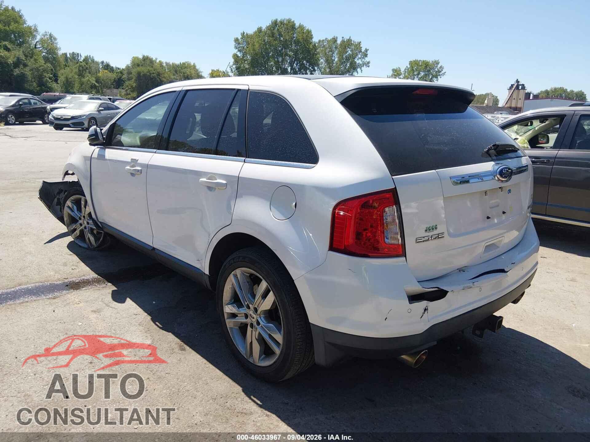FORD EDGE 2012 - 2FMDK4KC8CBA91575