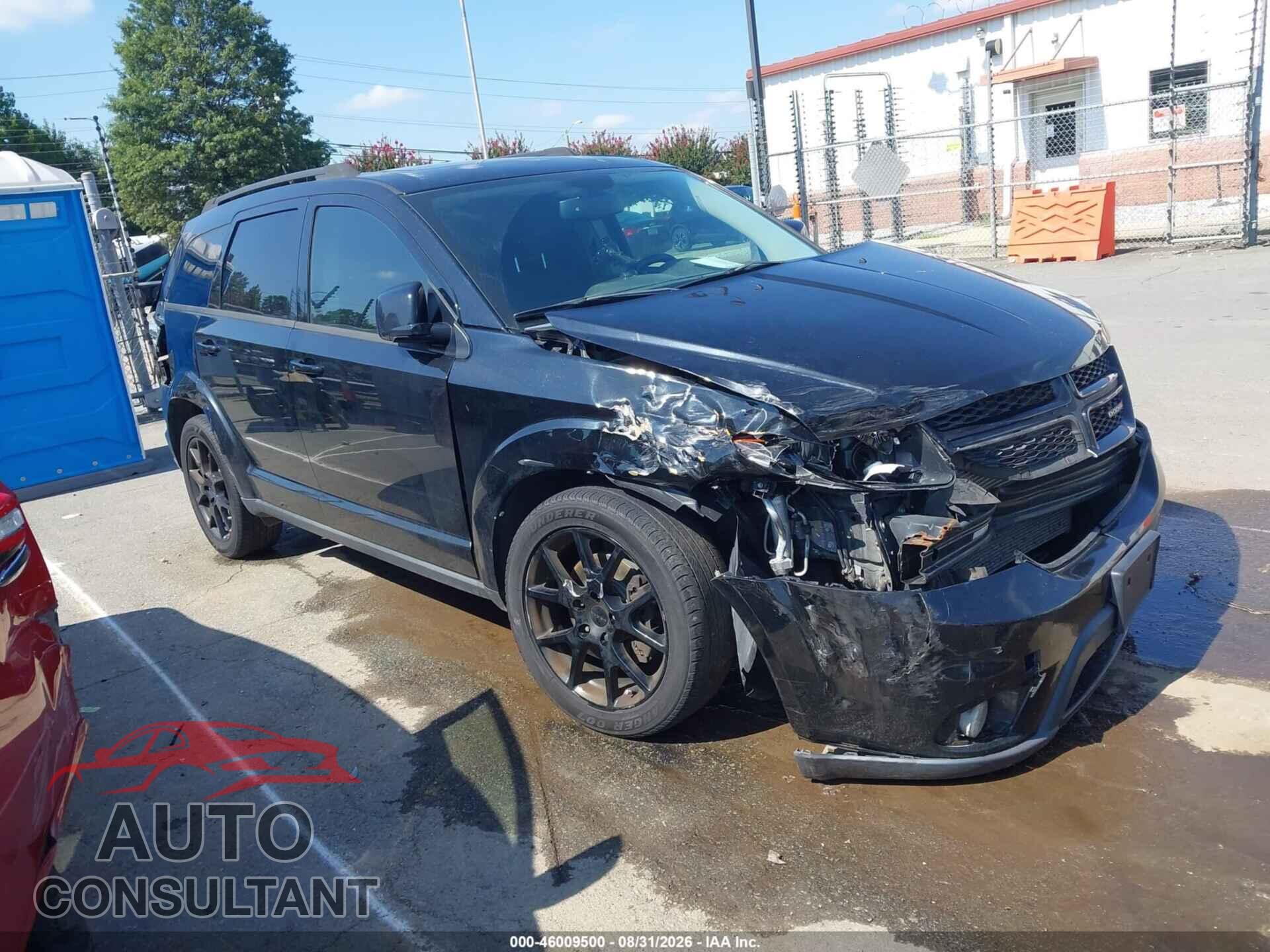 DODGE JOURNEY 2015 - 3C4PDCBB8FT691969