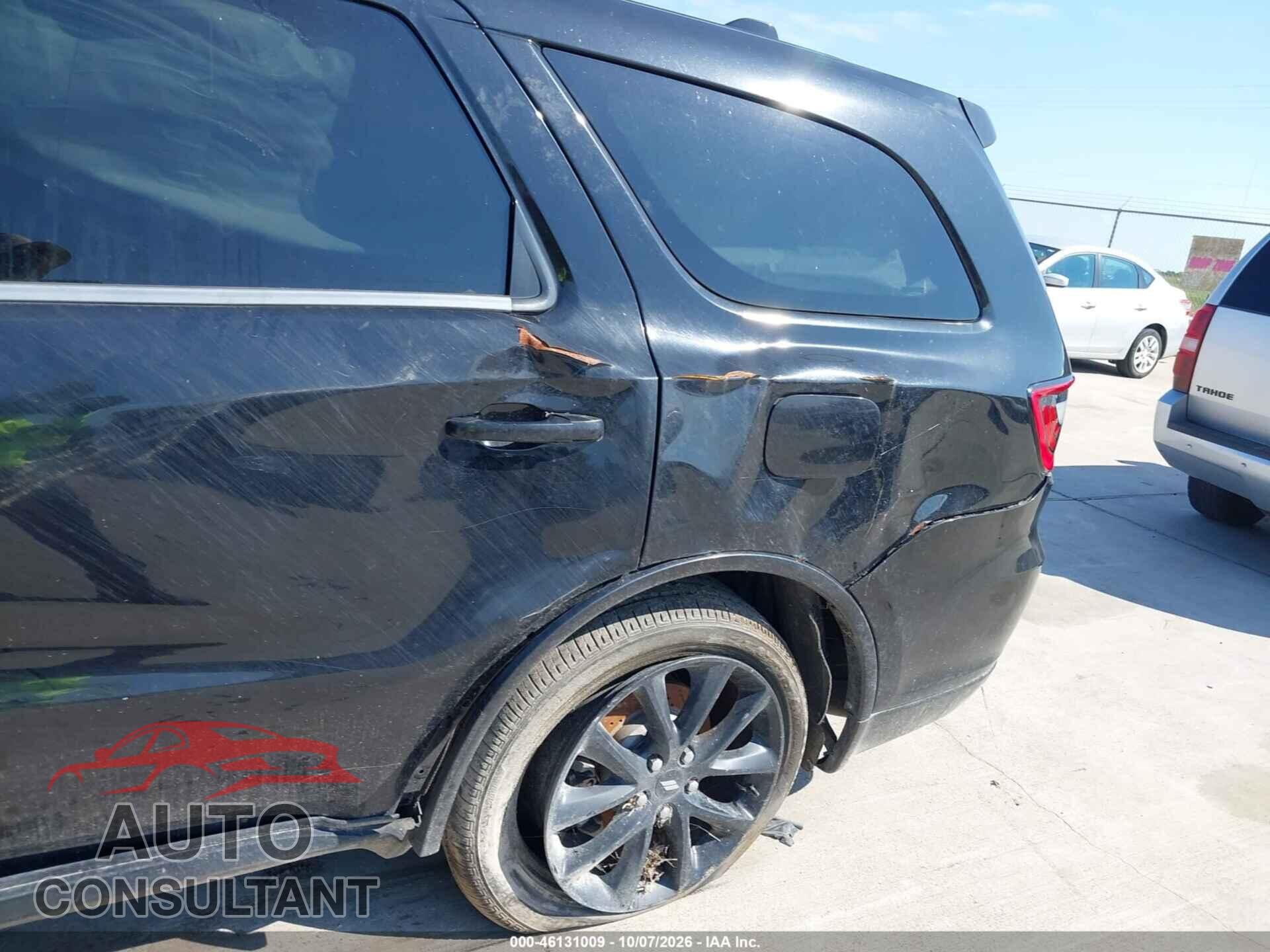 DODGE DURANGO 2019 - 1C4RDHAGXKC847549