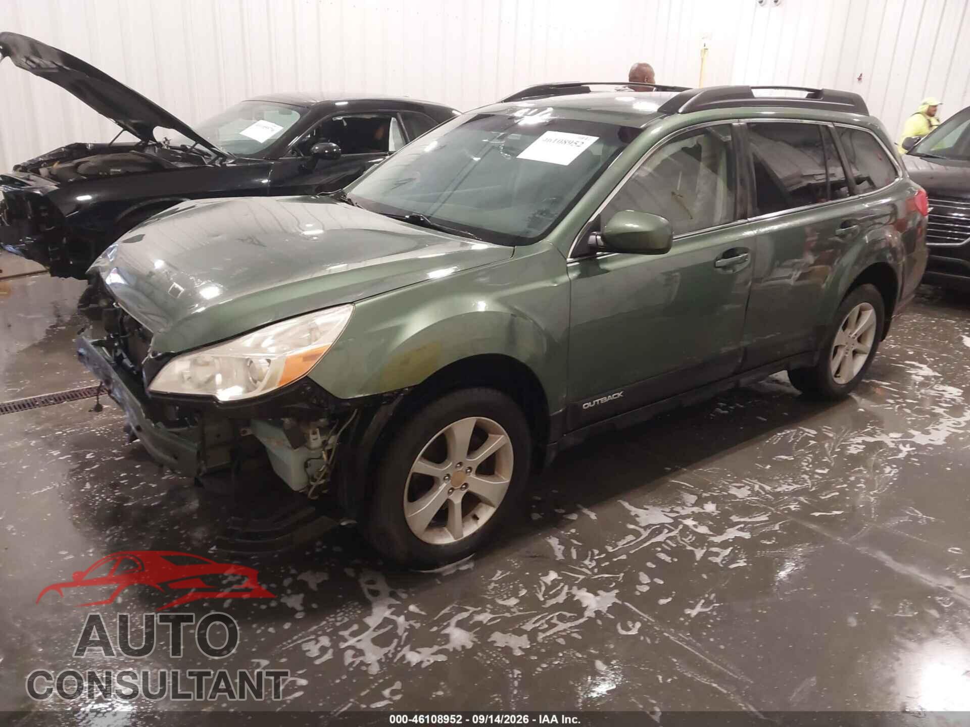 SUBARU OUTBACK 2013 - 4S4BRCCC0D3298331