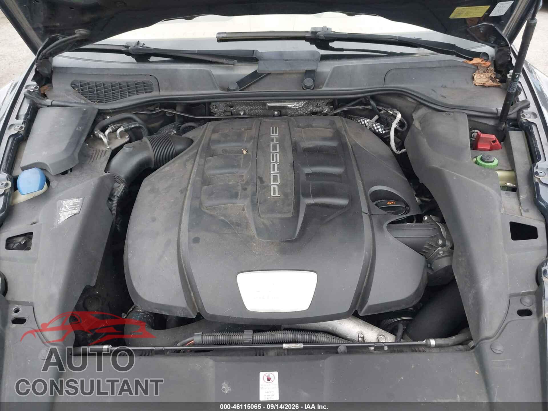 PORSCHE CAYENNE 2013 - WP1AF2A22DLA40176