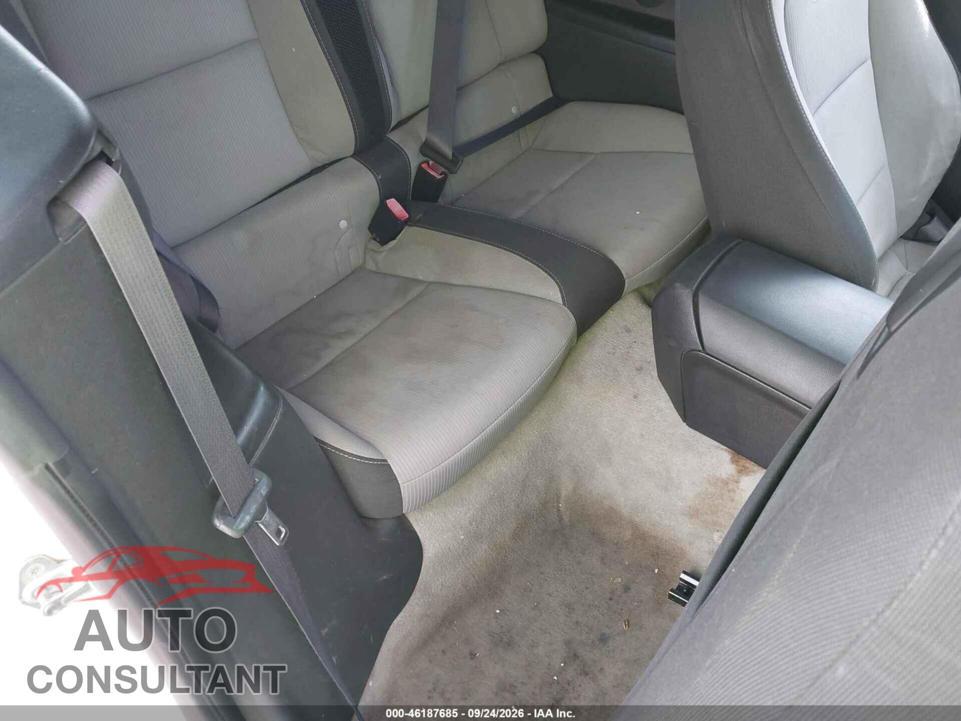 CHEVROLET CAMARO 2013 - 2G1FB3D36D9110792