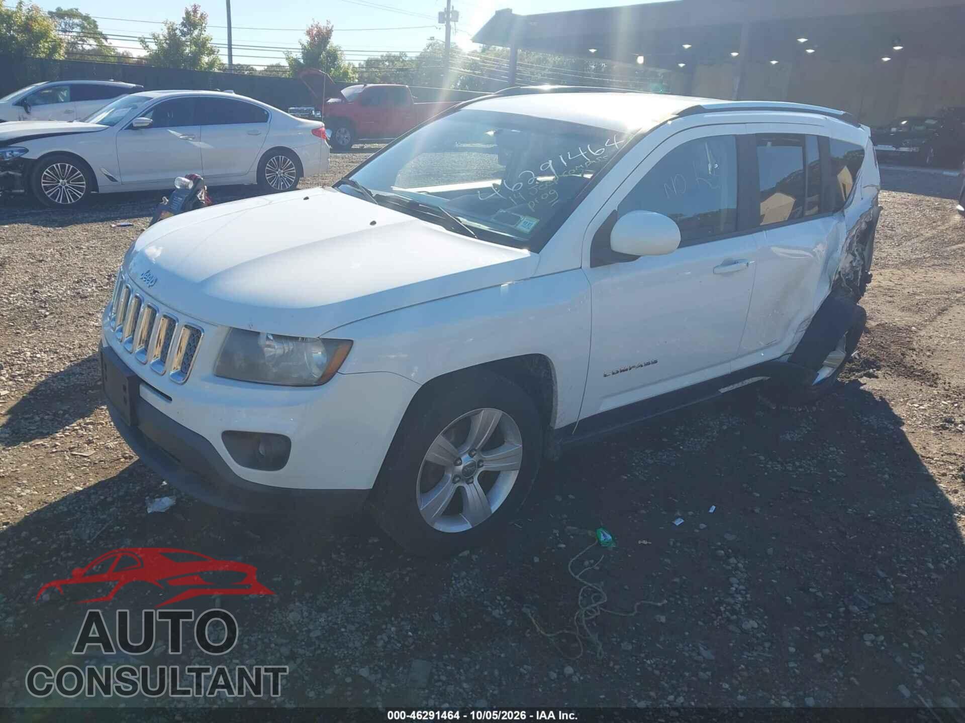 JEEP COMPASS 2014 - 1C4NJDEB0ED741284