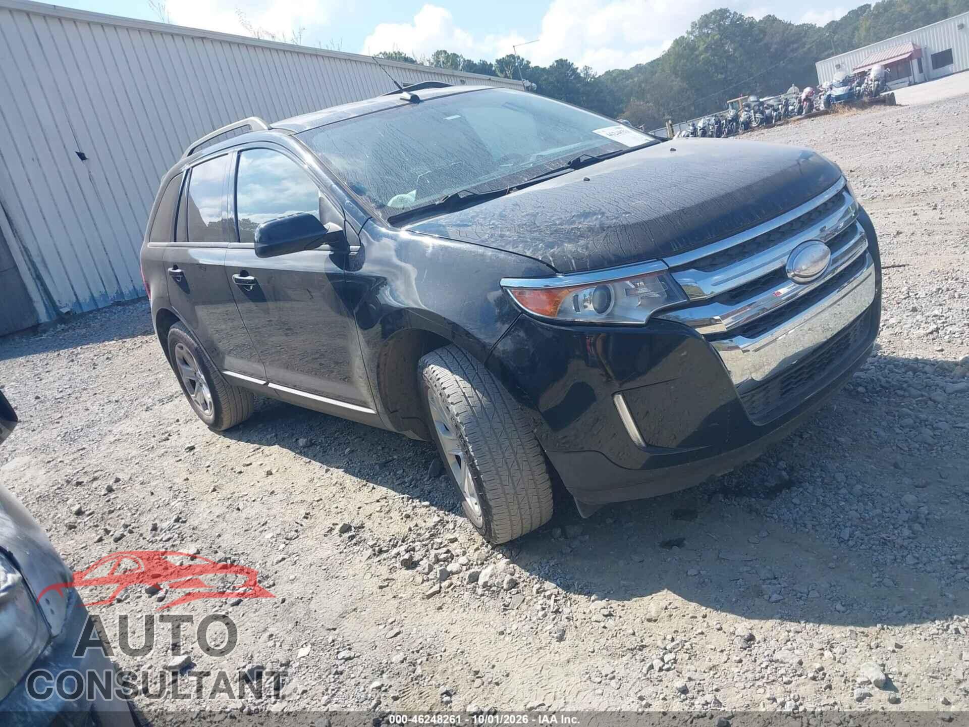 FORD EDGE 2013 - 2FMDK3JC3DBE30451