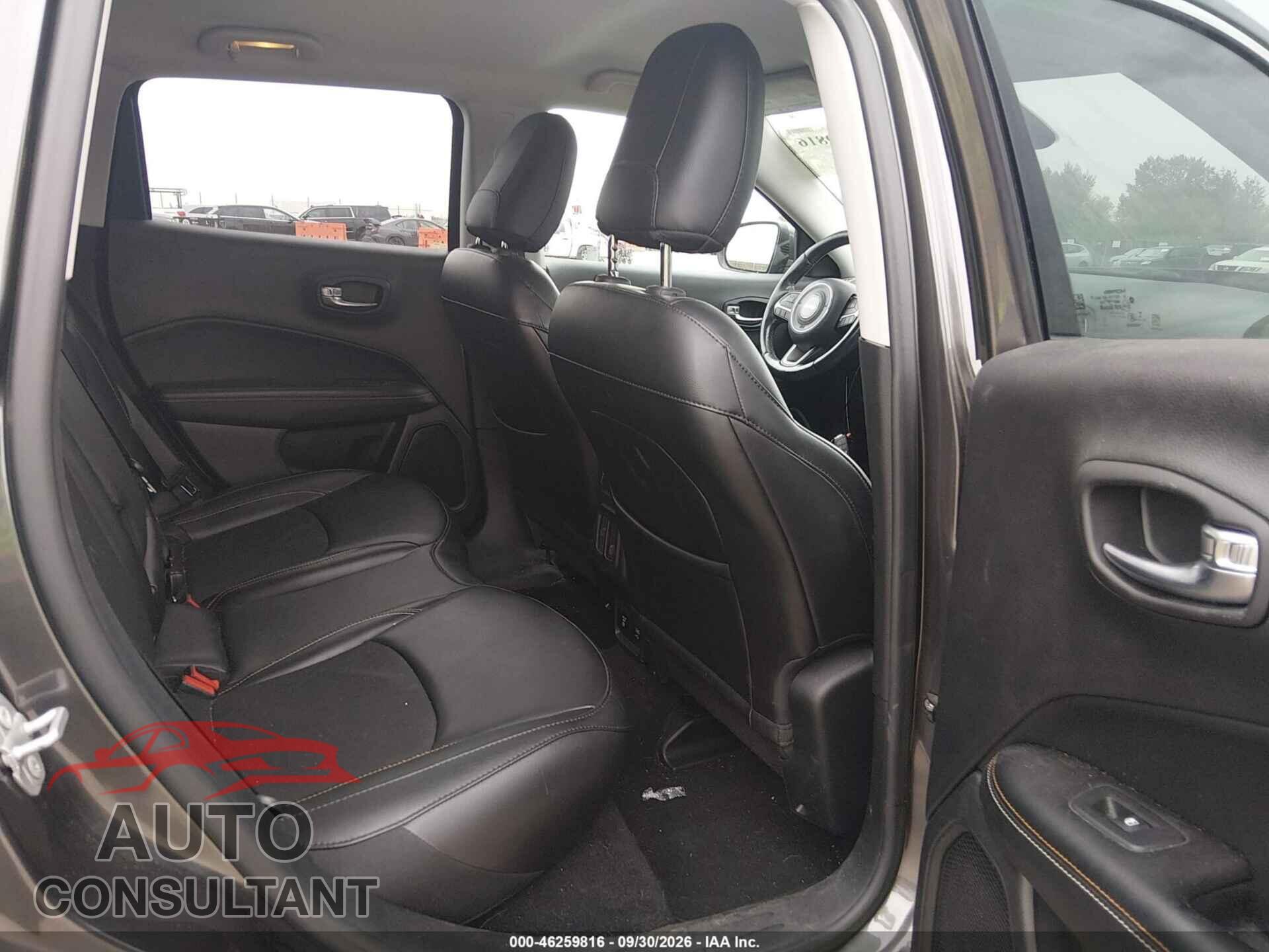 JEEP COMPASS 2019 - 3C4NJDBB9KT704163