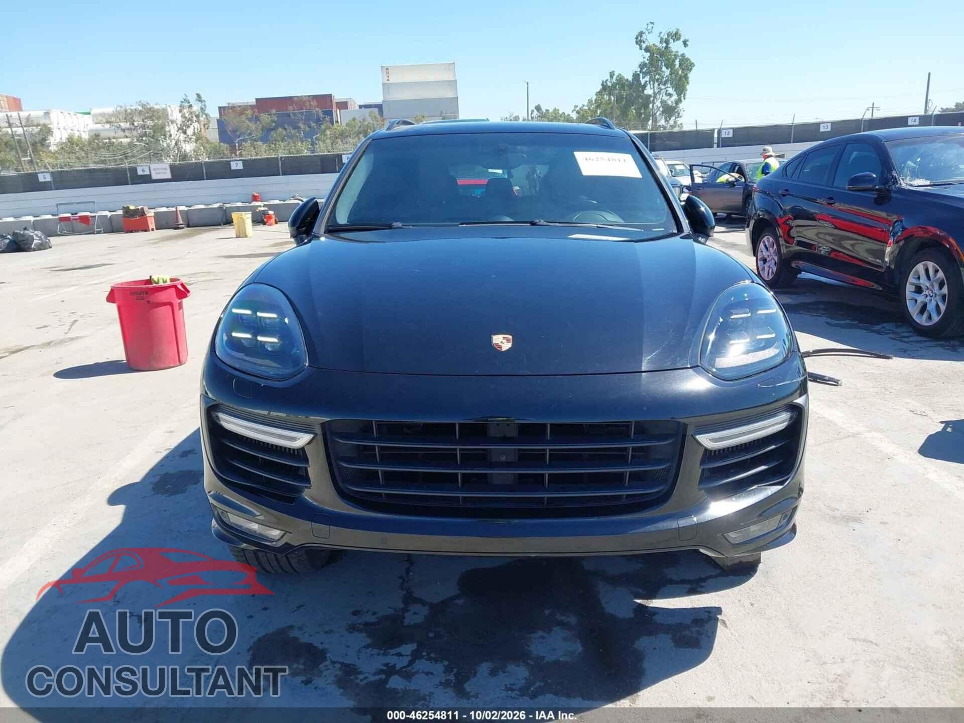 PORSCHE CAYENNE 2016 - WP1AD2A28GLA76500