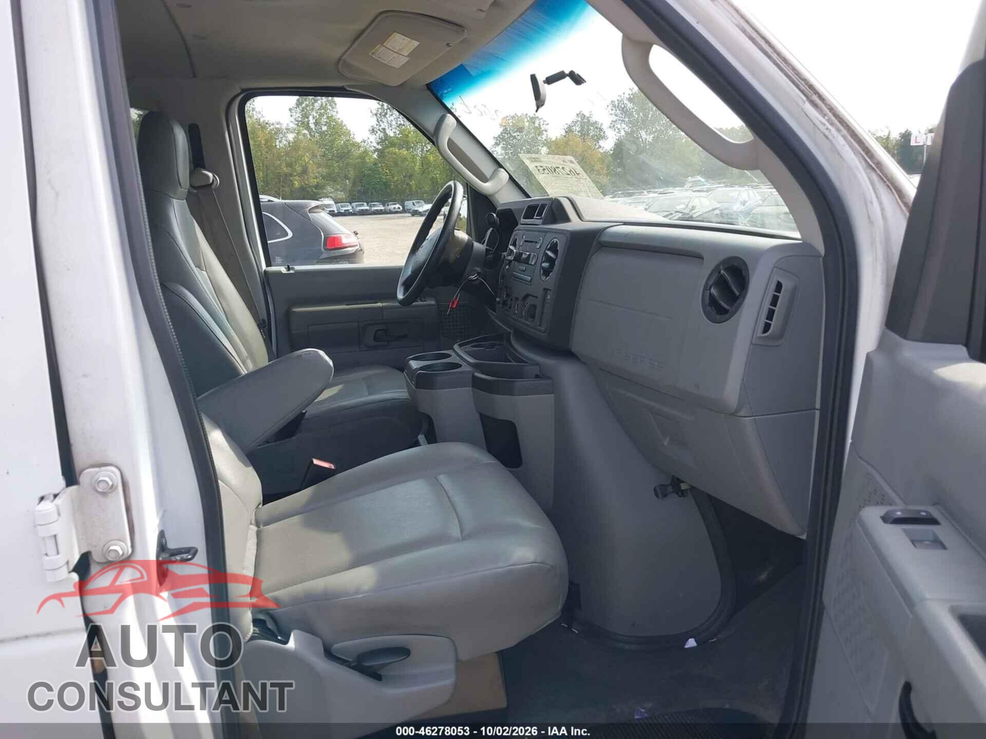 FORD E-350 SUPER DUTY 2012 - 1FBSS3BL5CDB32975