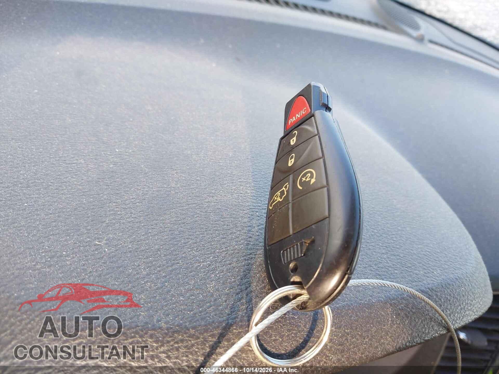 DODGE DURANGO 2011 - 1D4SE5GT1BC652041