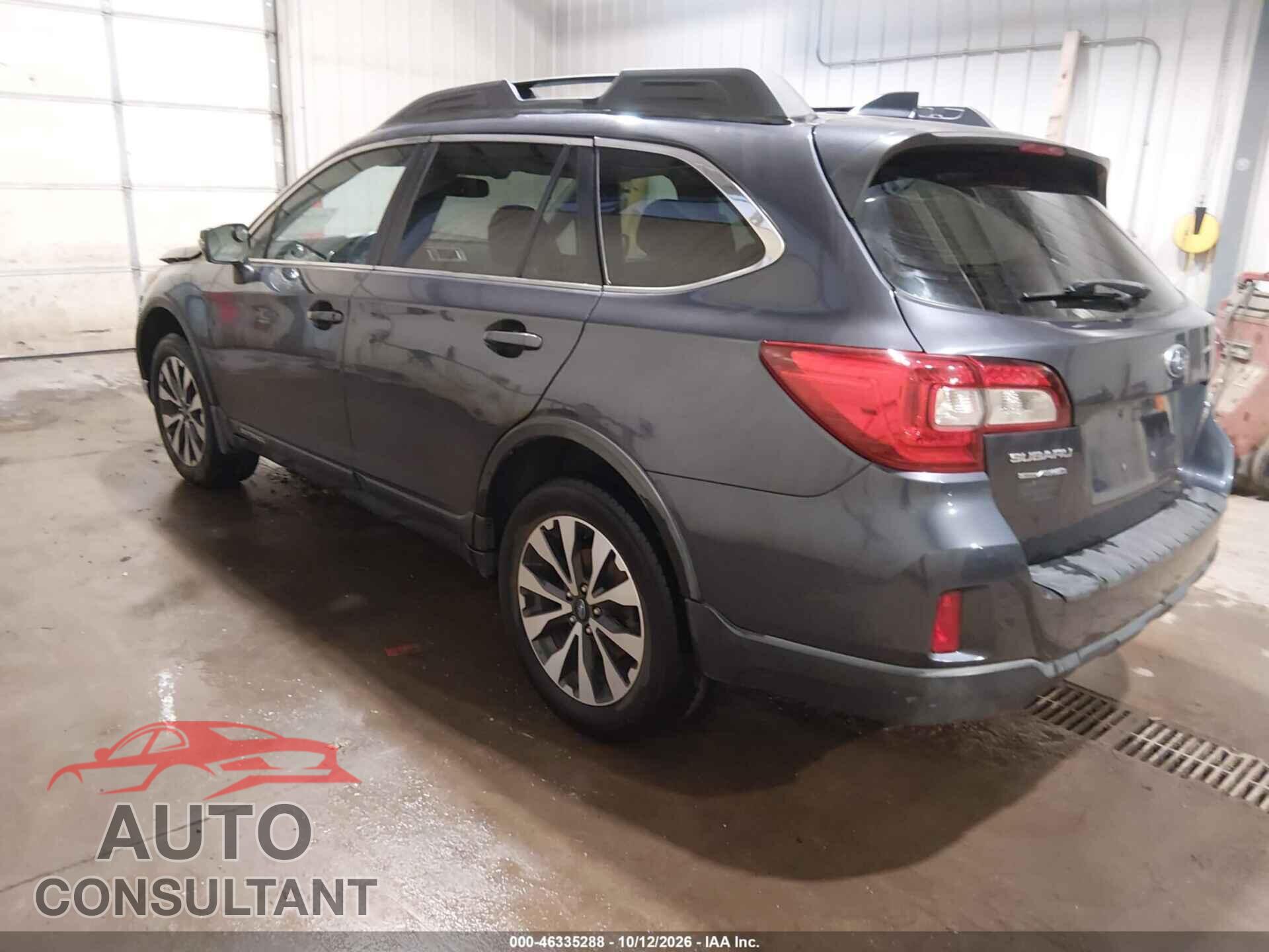 SUBARU OUTBACK 2016 - 4S4BSANC2G3241817