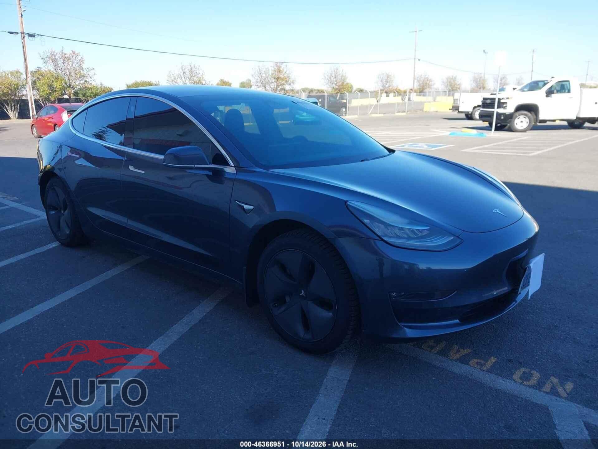 TESLA MODEL 3 2017 - 5YJ3E1EA1HF001290