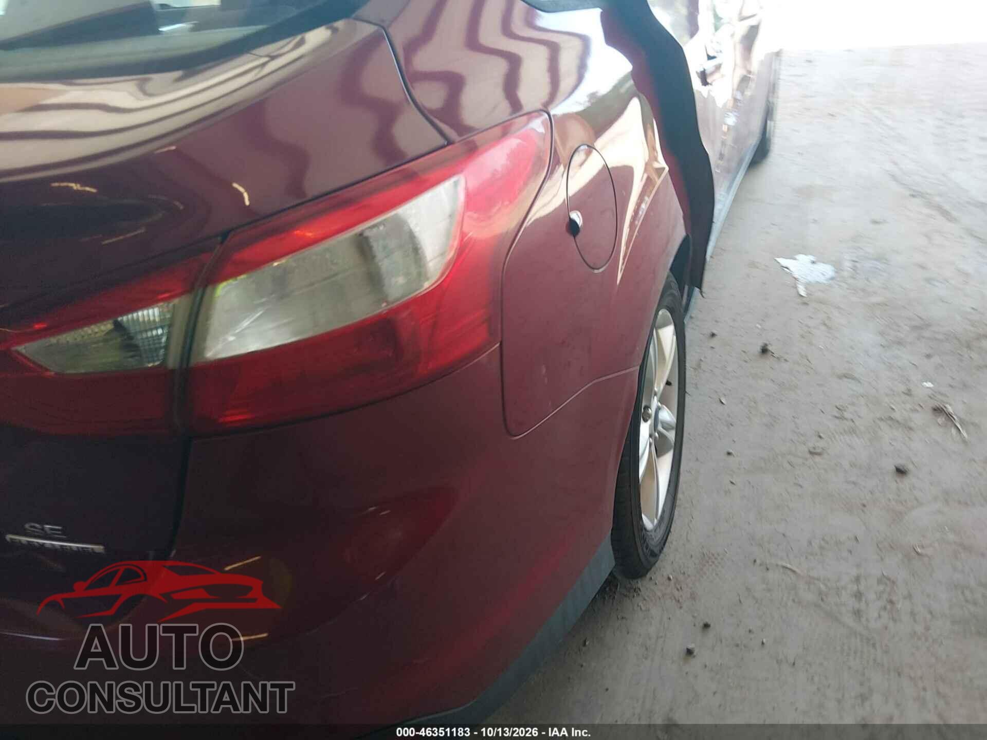 FORD FOCUS 2014 - 1FADP3F23EL278006
