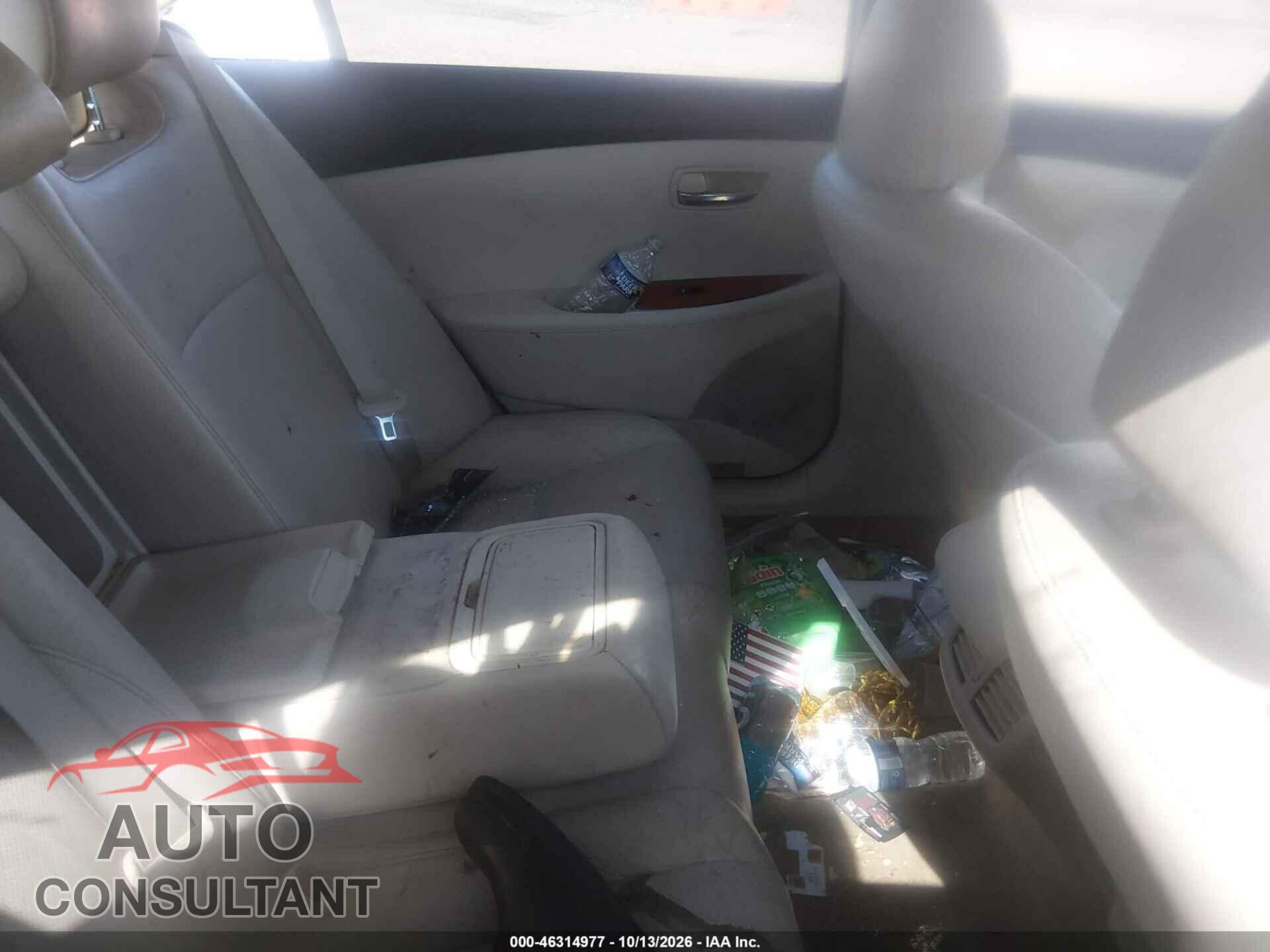 LEXUS ES 350 2011 - JTHBK1EG6B2446237