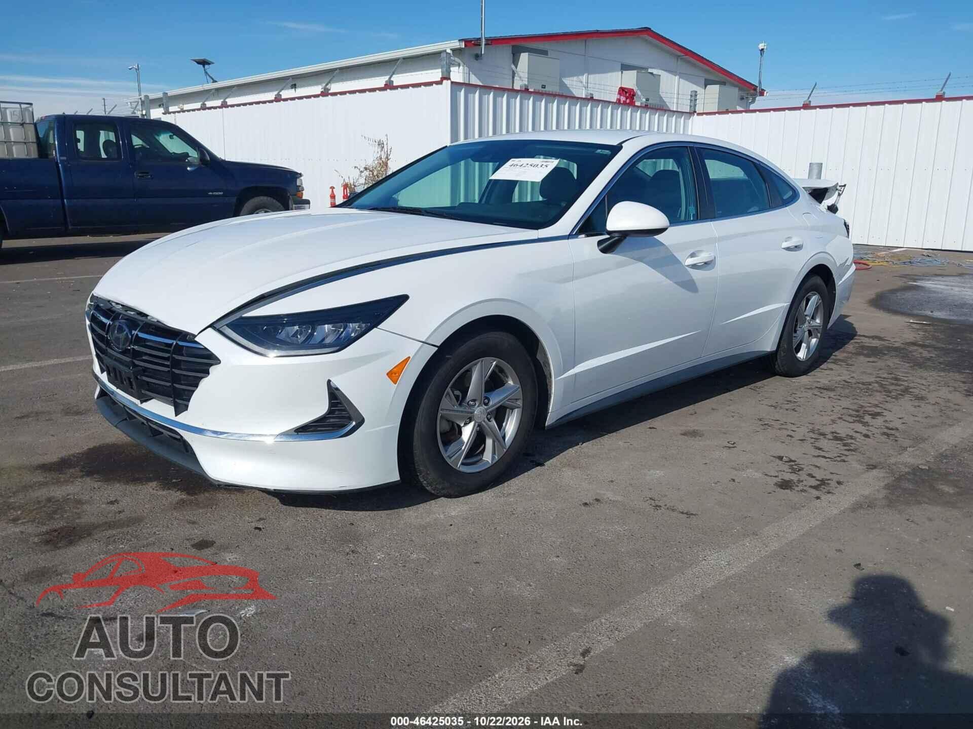 HYUNDAI SONATA 2021 - 5NPEG4JA7MH080700