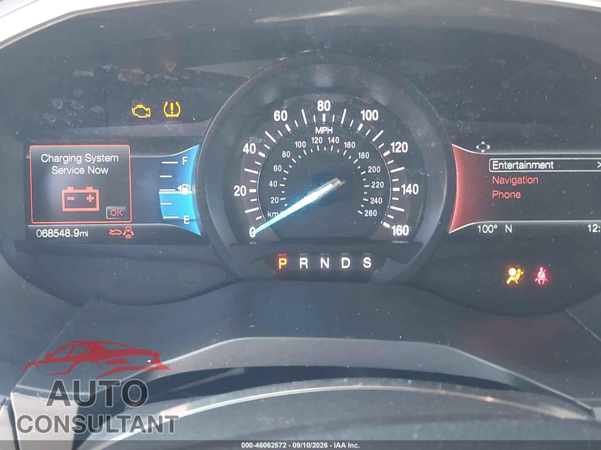 FORD EDGE 2020 - 2FMPK3J97LBB64240