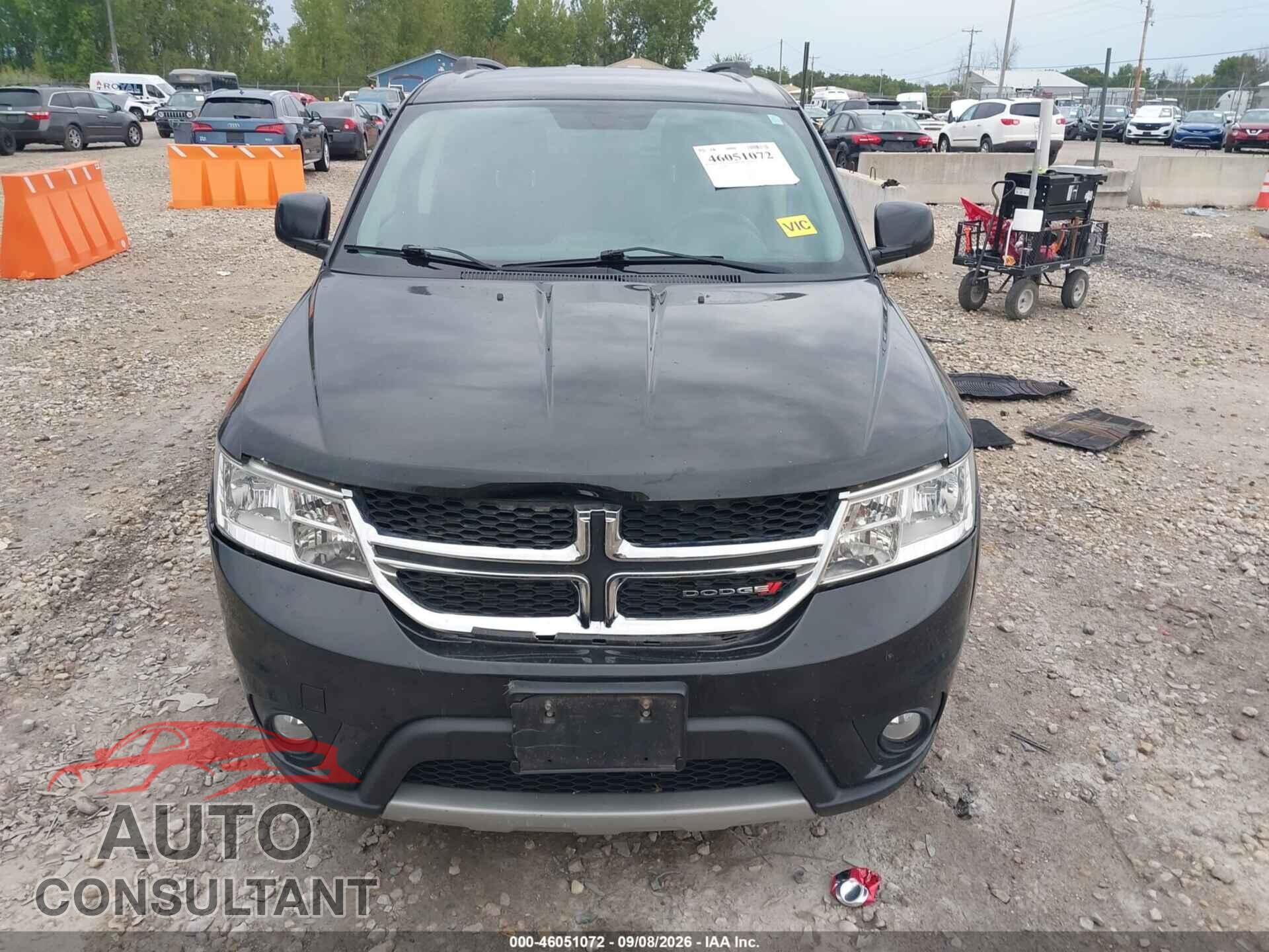 DODGE JOURNEY 2012 - 3C4PDCBB3CT353441