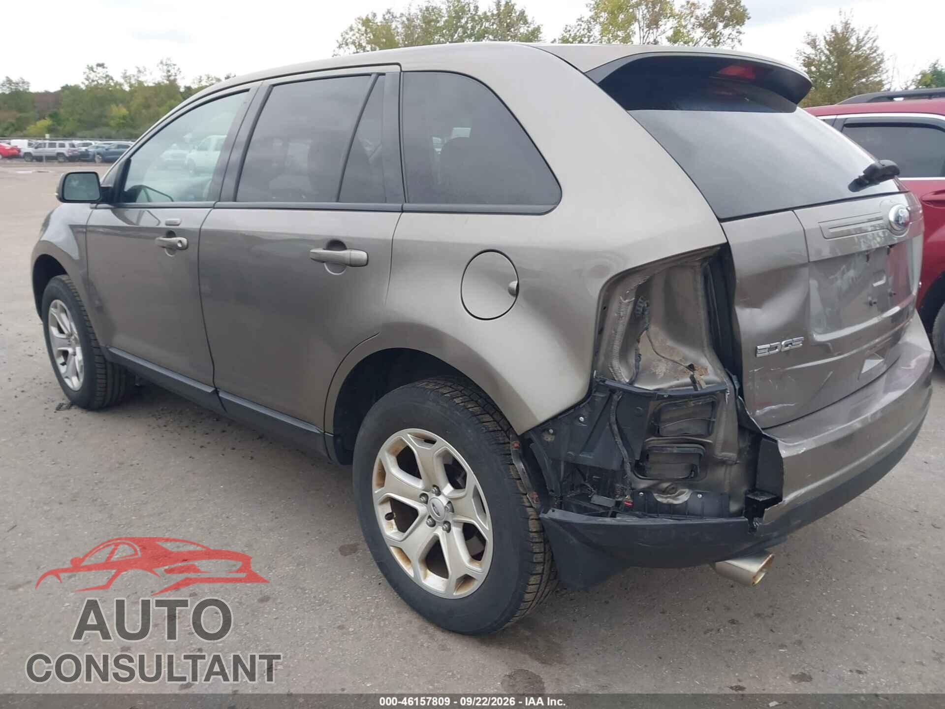 FORD EDGE 2013 - 2FMDK3JC7DBC92168