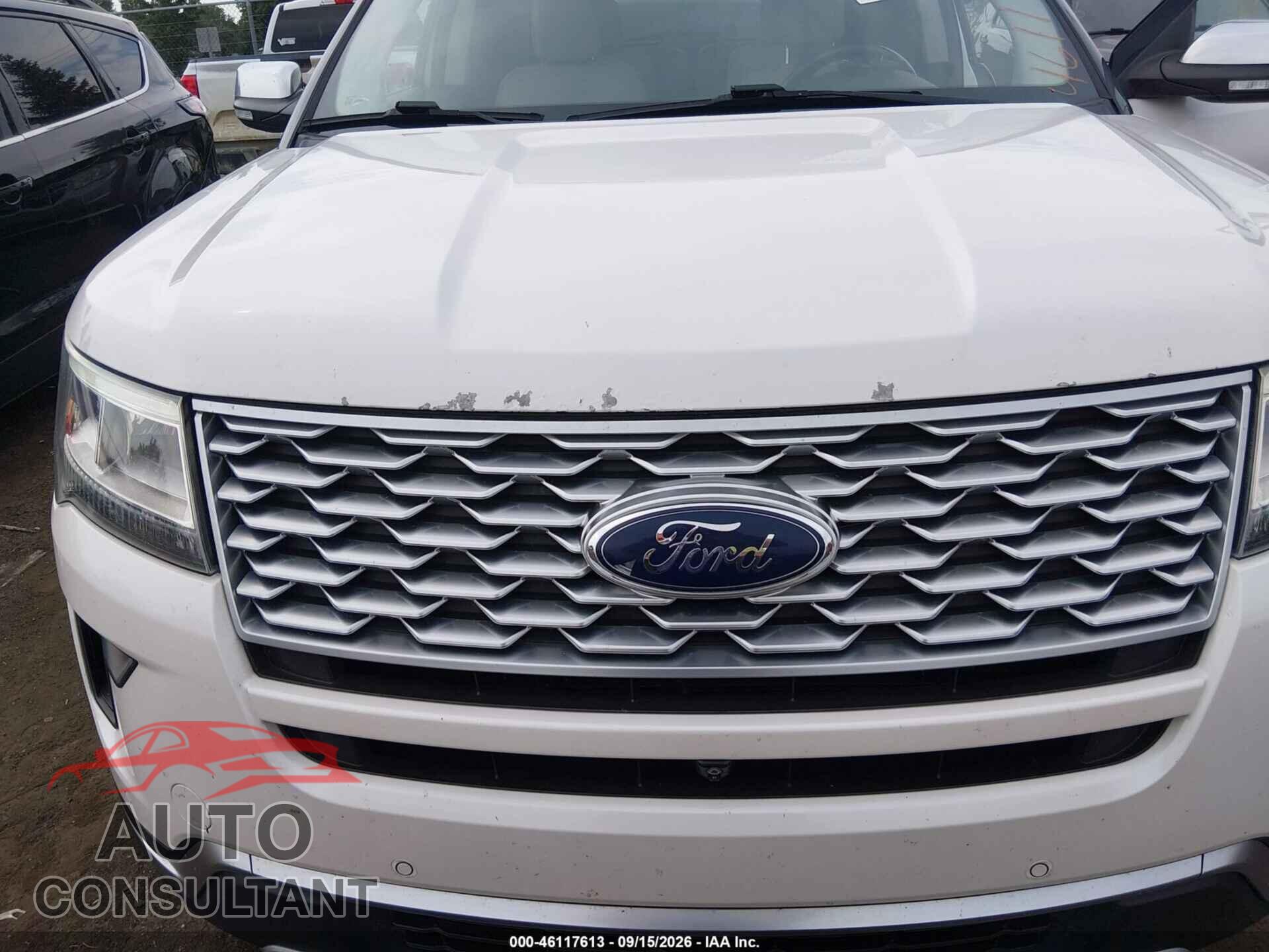 FORD EXPLORER 2018 - 1FM5K8HT0JGB98919