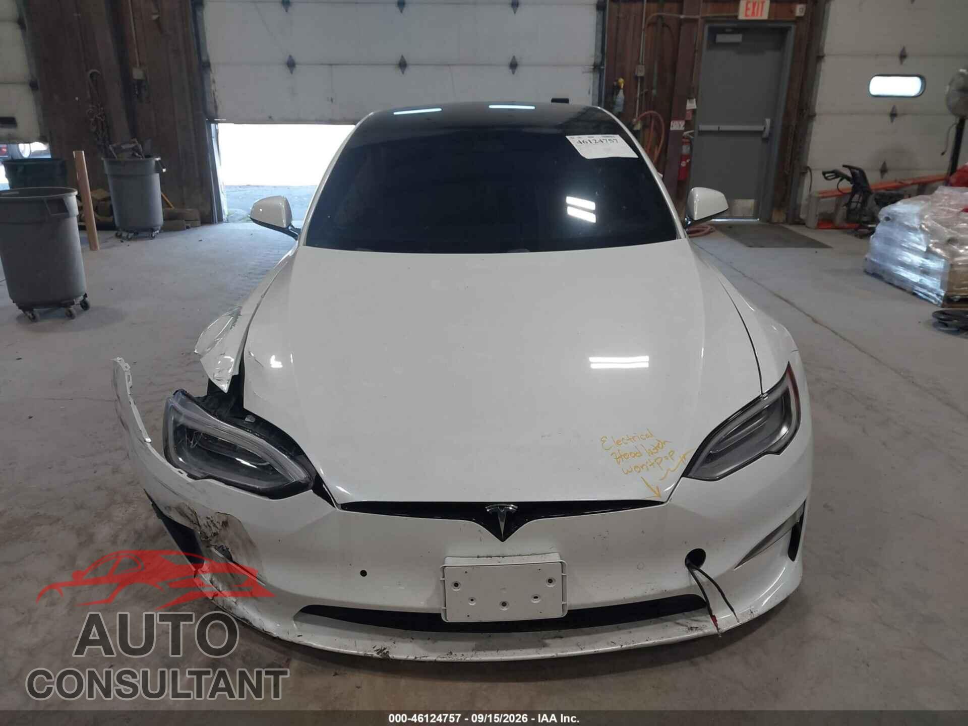 TESLA MODEL S 2021 - 5YJSA1E69MF453050