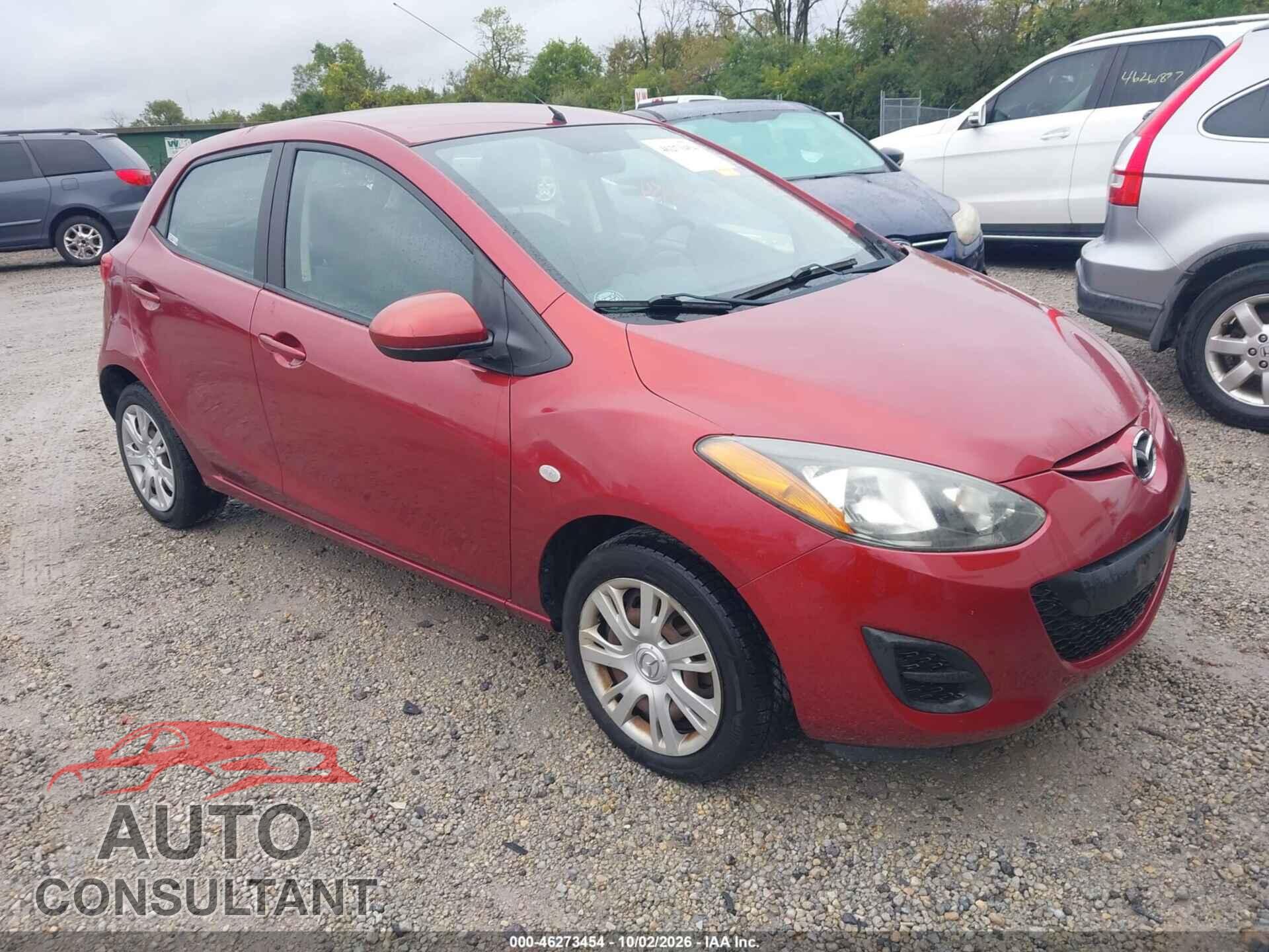 MAZDA MAZDA2 2014 - JM1DE1KY1E0171794