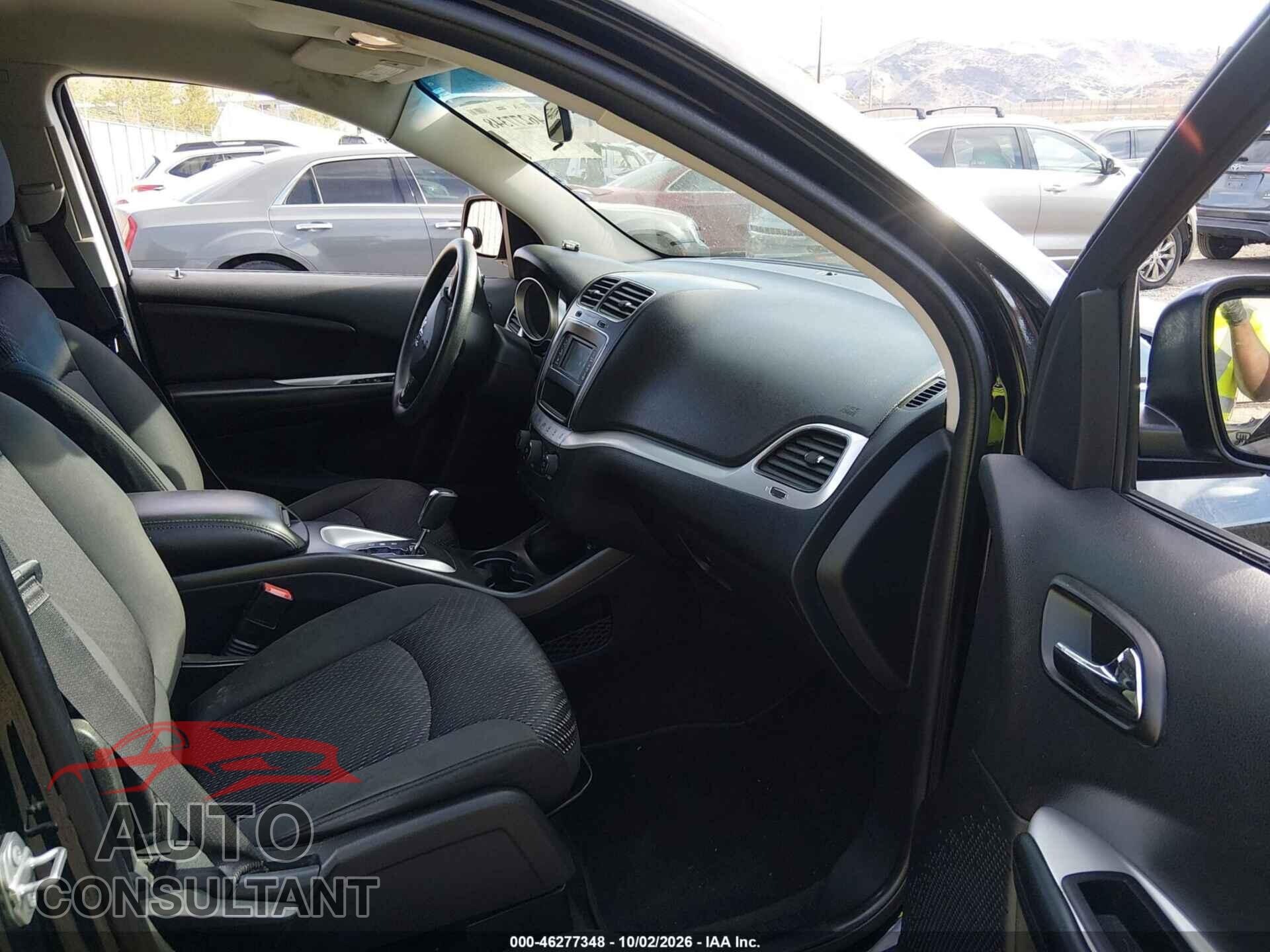 DODGE JOURNEY 2017 - 3C4PDCBG7HT526400