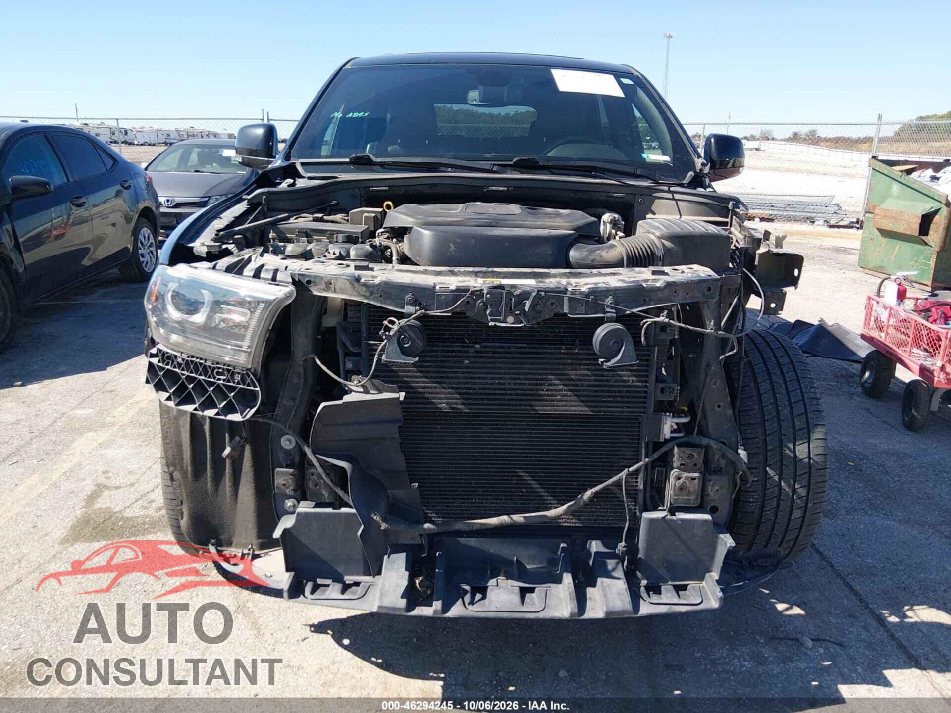 DODGE DURANGO 2019 - 1C4RDJDG9KC576289