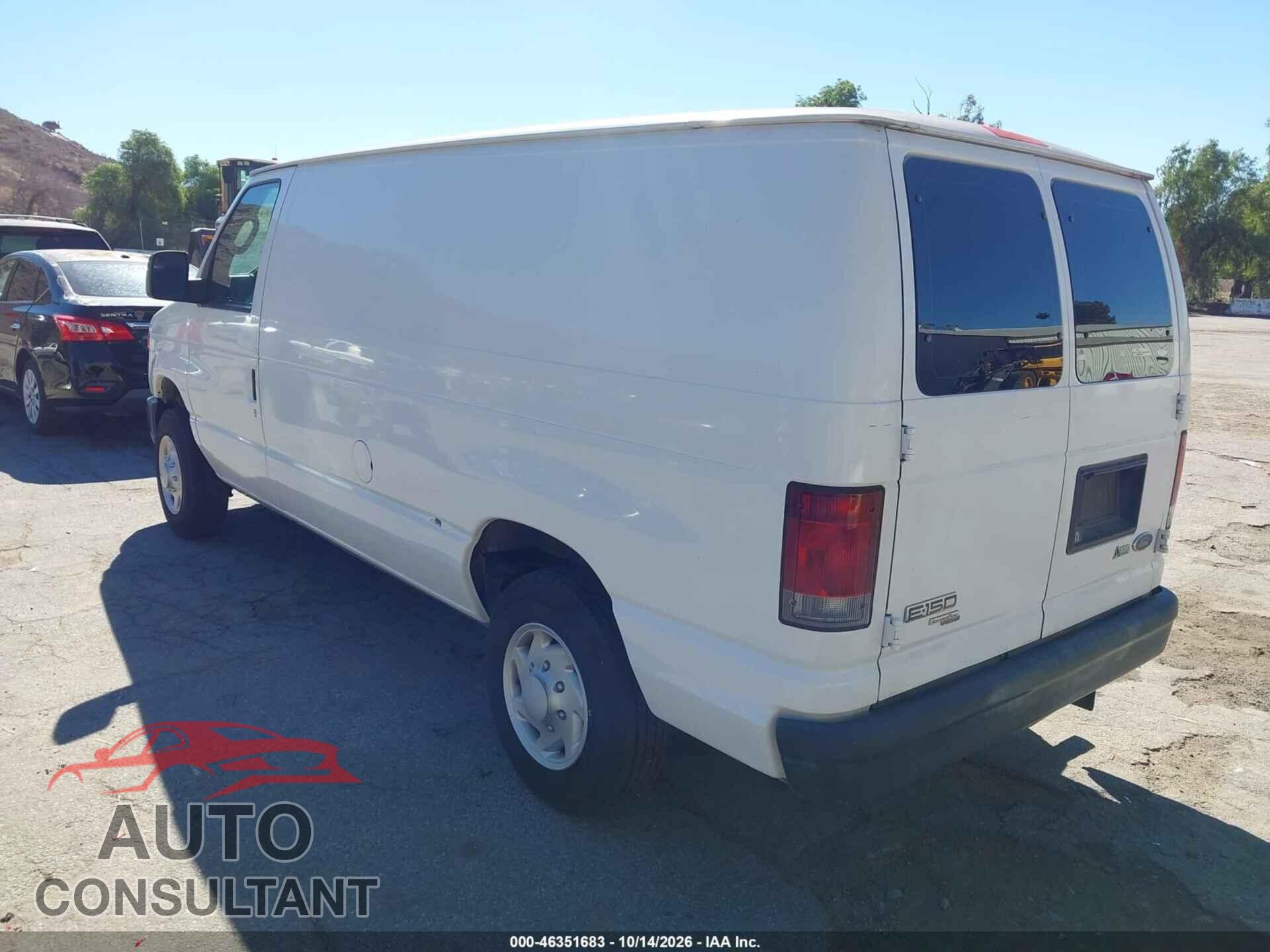FORD E-150 2011 - 1FTNE1EW7BDA47712