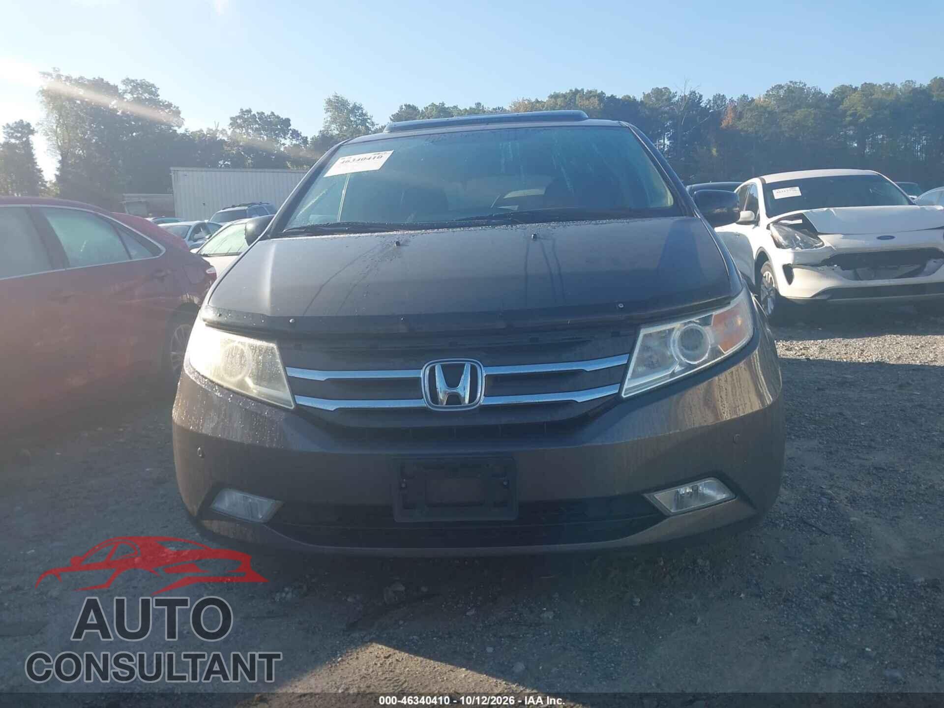 HONDA ODYSSEY 2013 - 5FNRL5H91DB080267