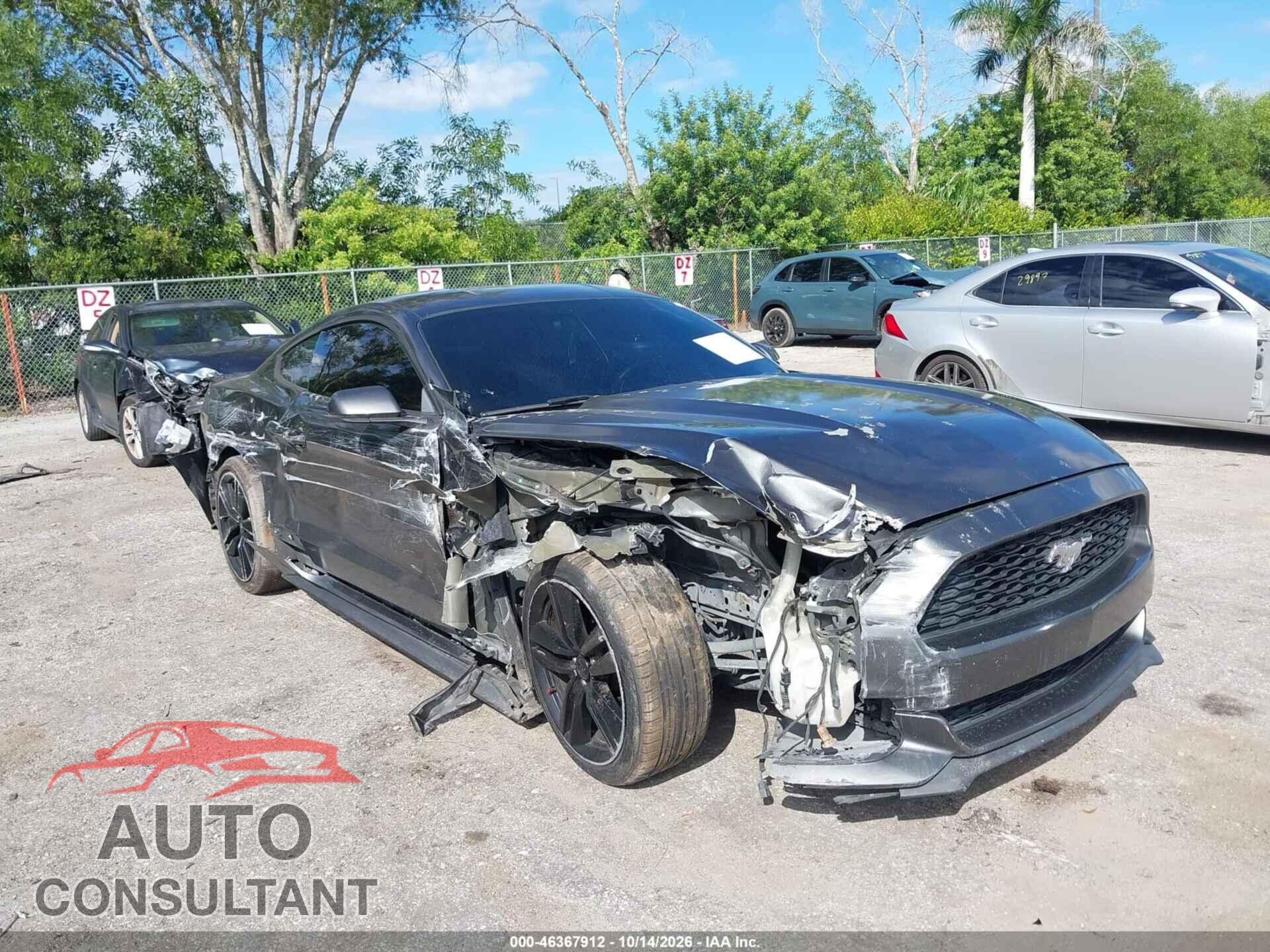 FORD MUSTANG 2015 - 1FA6P8TH5F5377947