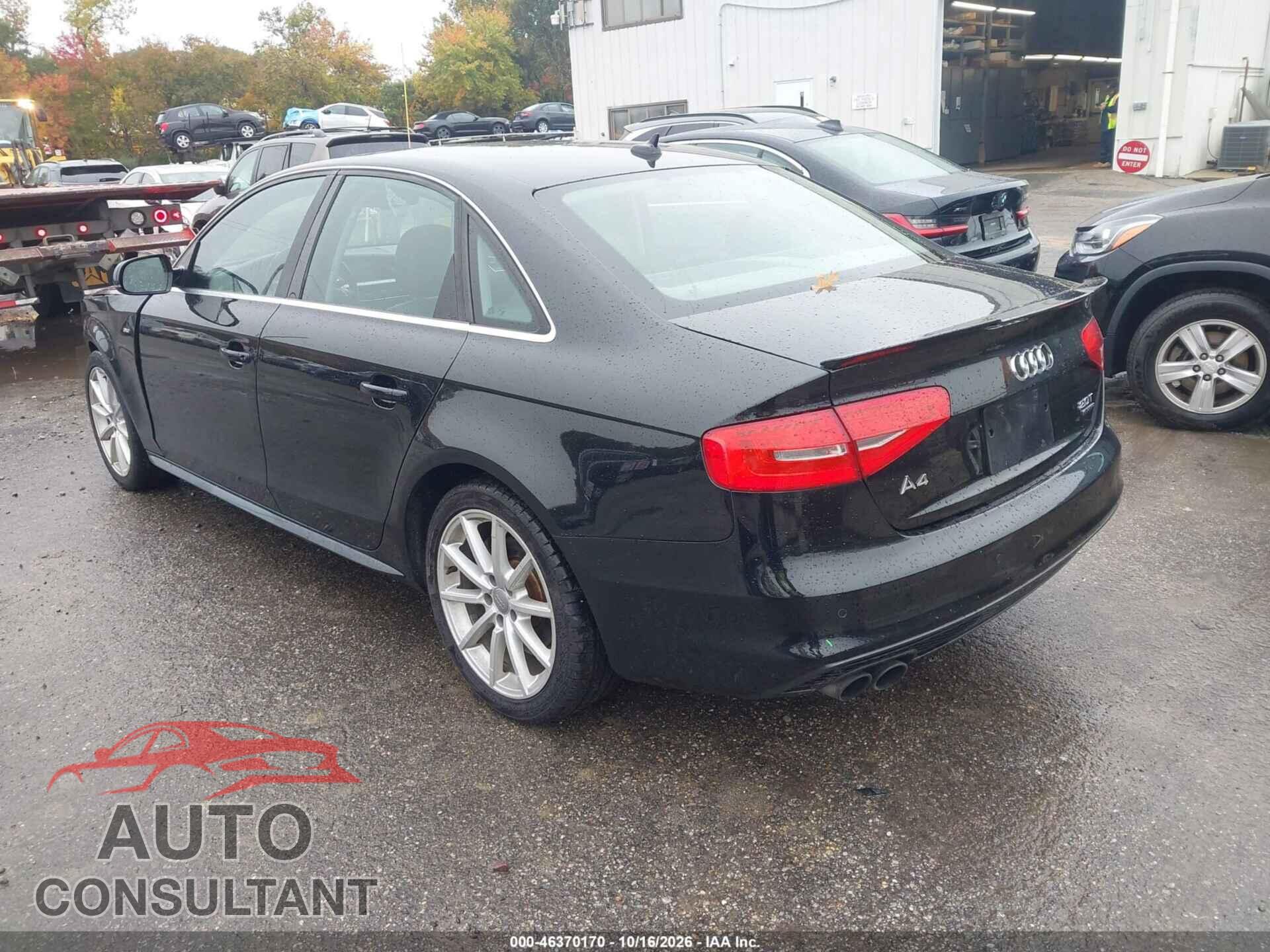 AUDI A4 2016 - WAUFFAFL5GN008671