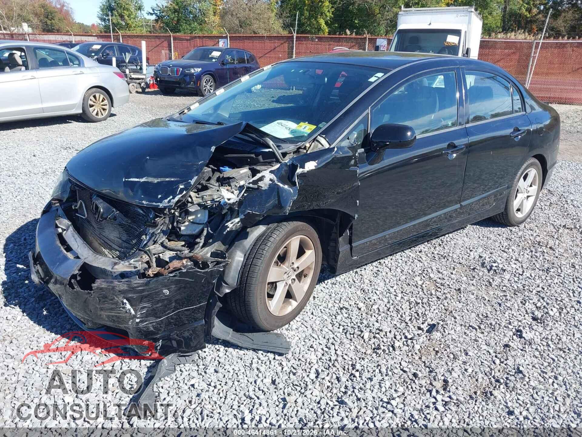 HONDA CIVIC 2011 - 2HGFA1F61BH548114
