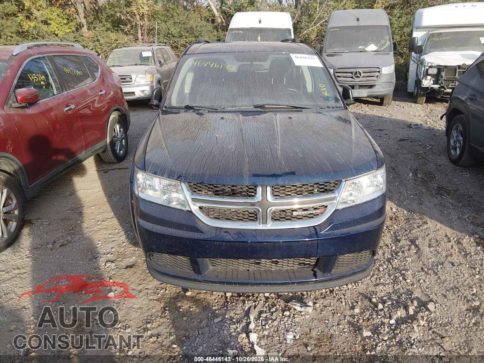 DODGE JOURNEY 2017 - 3C4PDCAB6HT683809