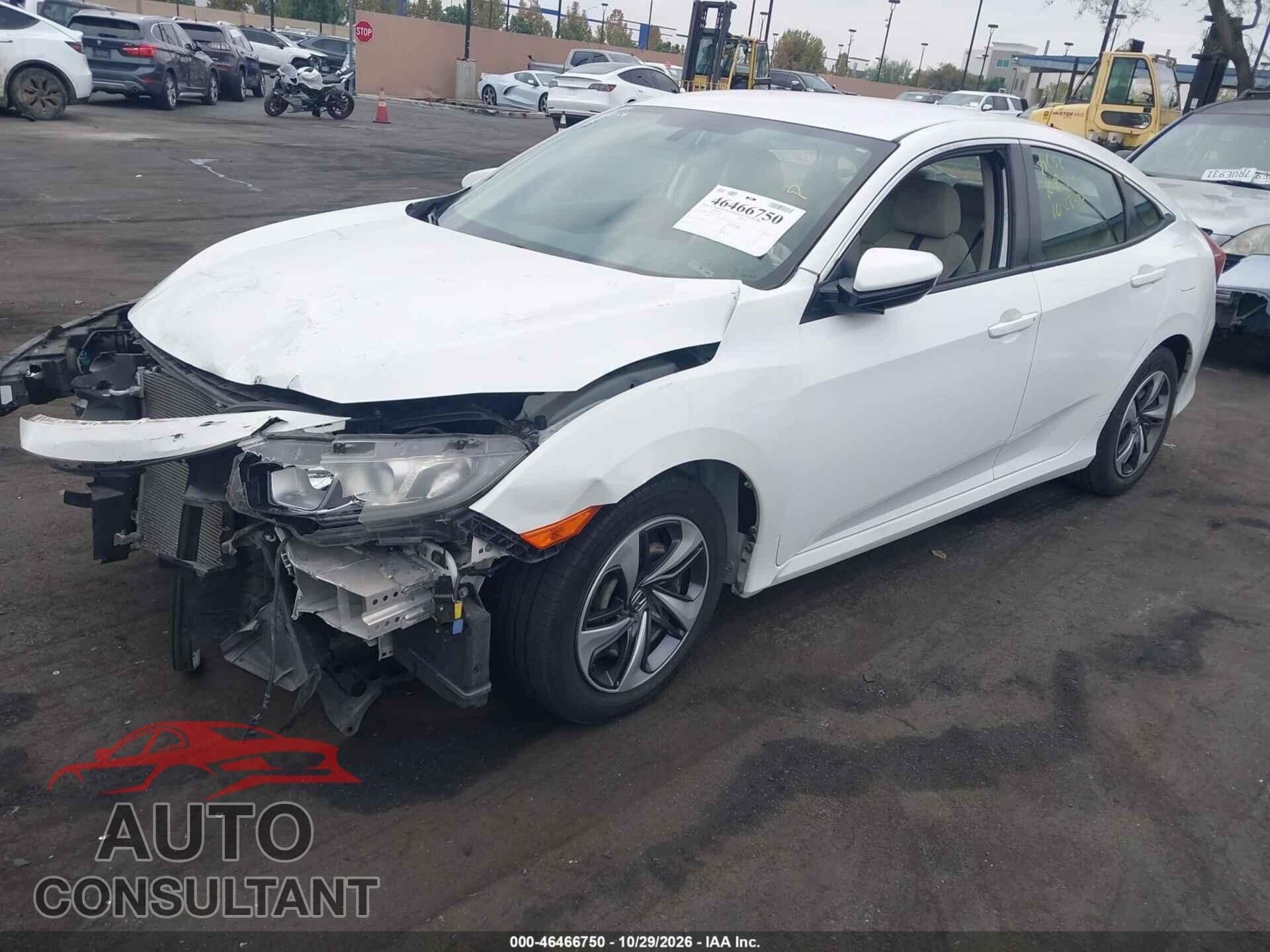 HONDA CIVIC 2017 - 2HGFC2F59HH536728
