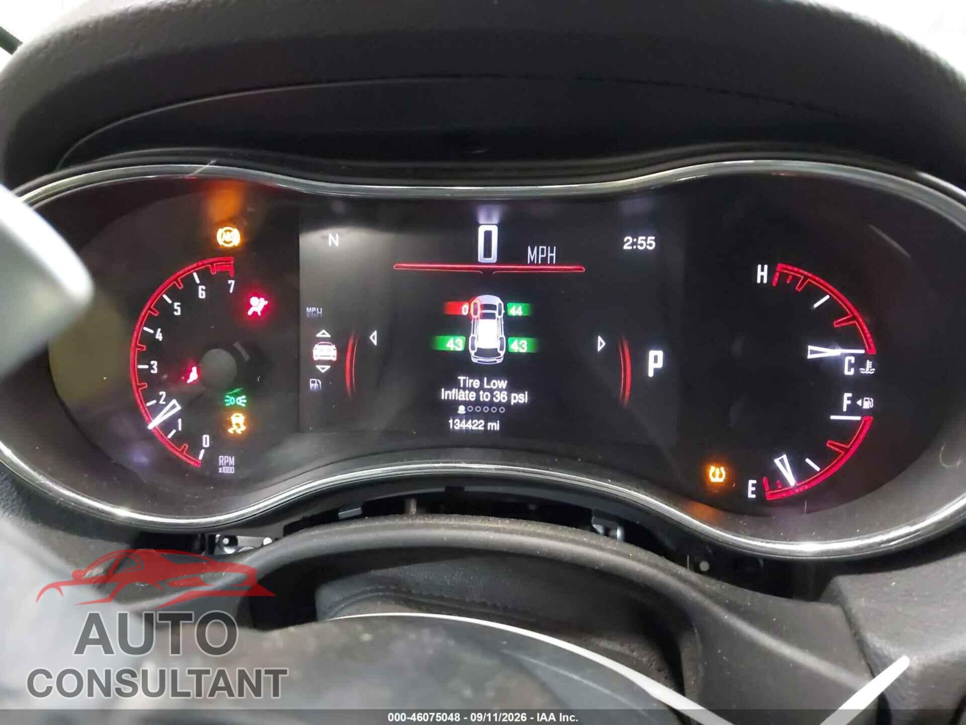 DODGE DURANGO 2015 - 1C4RDJEG2FC244876