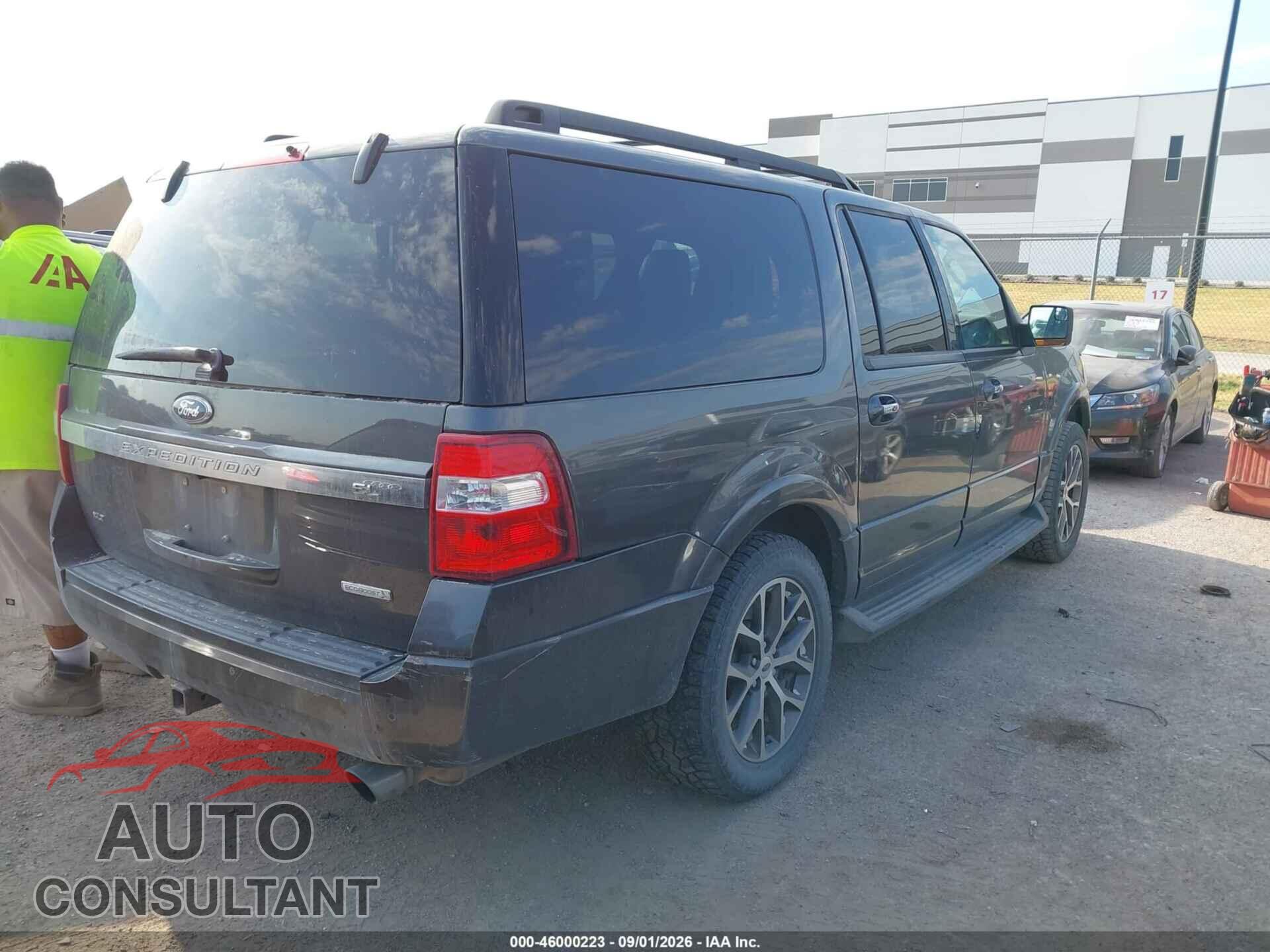 FORD EXPEDITION 2015 - 1FMJK1HT7FEF06841