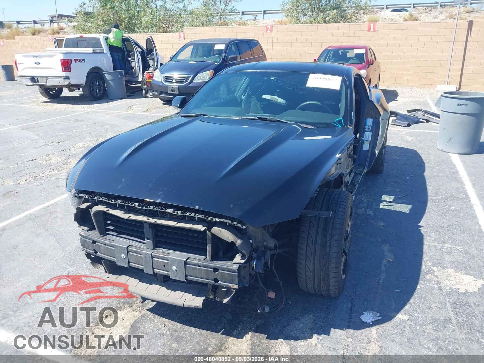 FORD MUSTANG 2015 - 1FA6P8TH9F5319212