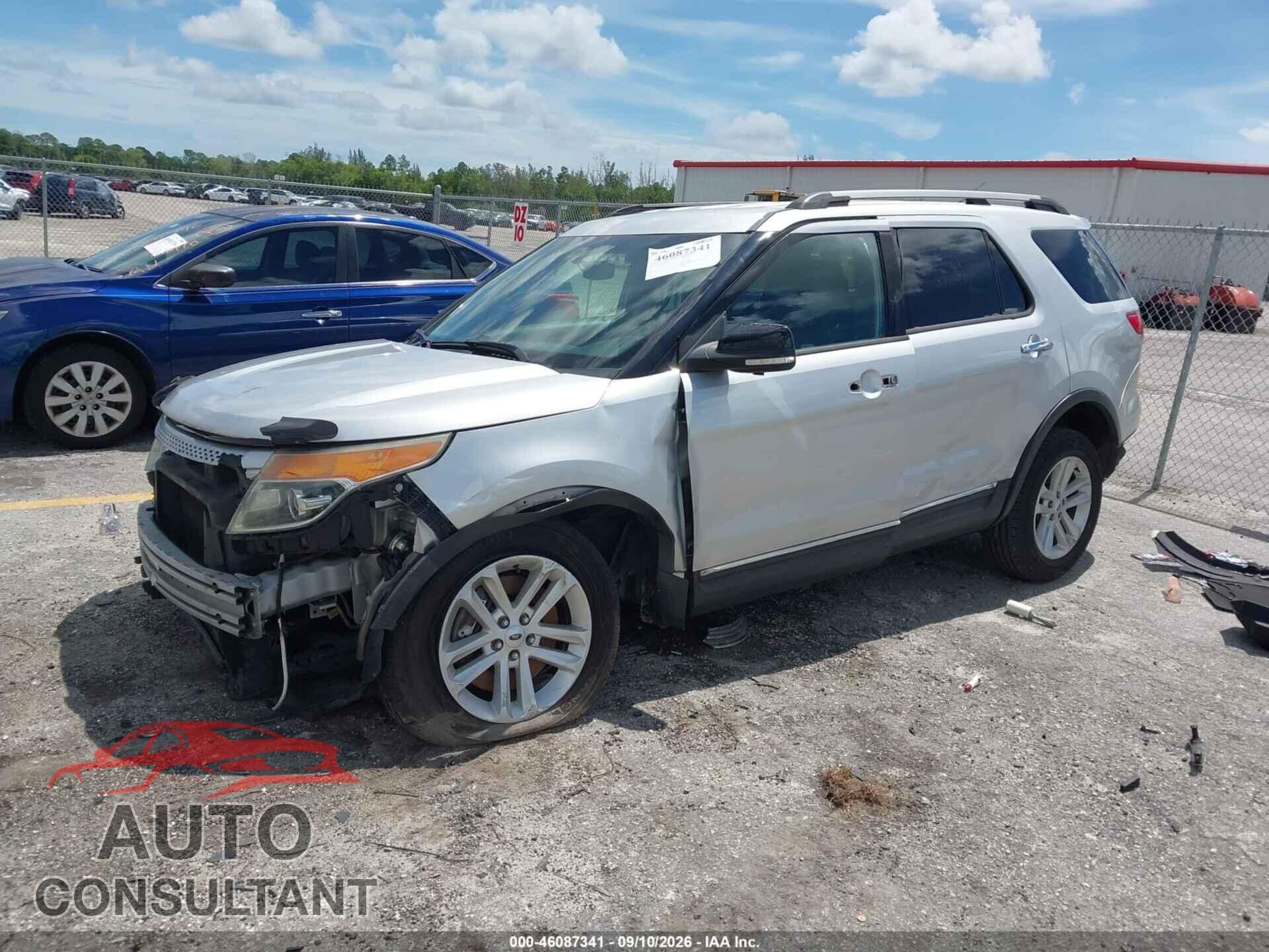 FORD EXPLORER 2014 - 1FM5K7D80EGA67703