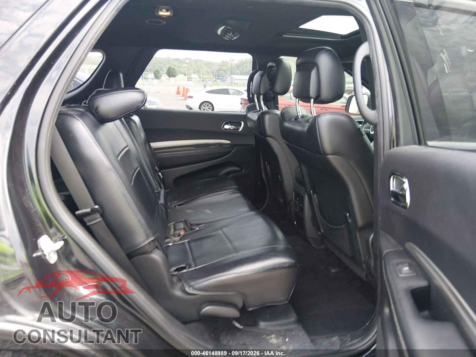 DODGE DURANGO 2016 - 1C4RDJAG8GC456026