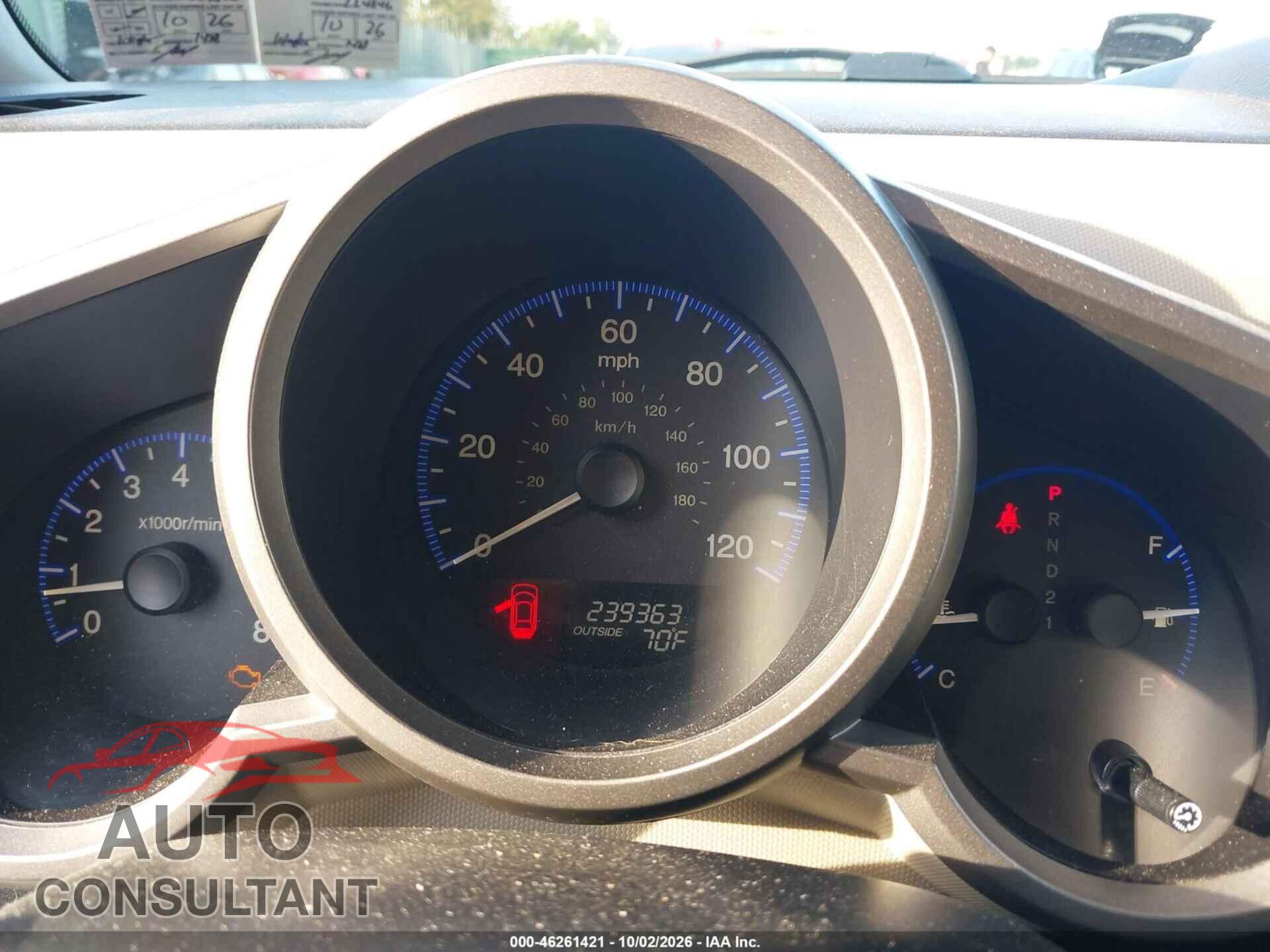 HONDA ELEMENT 2011 - 5J6YH2H75BL005697