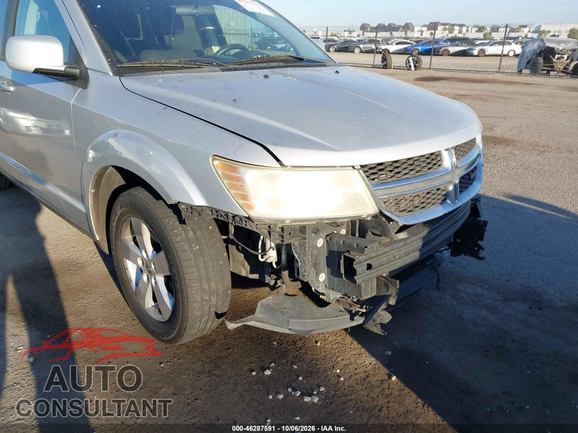 DODGE JOURNEY 2011 - 3D4PG1FG3BT517435