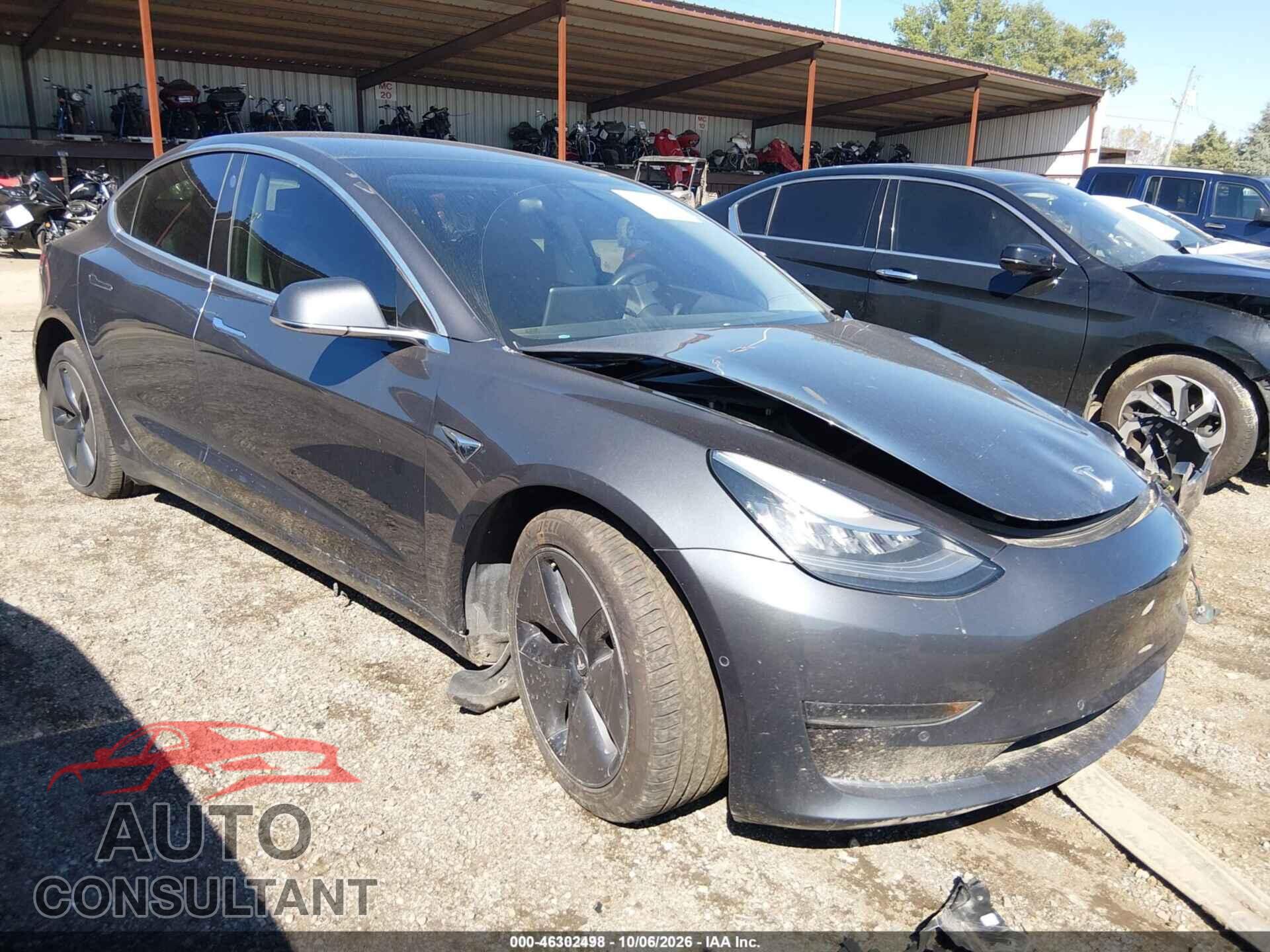 TESLA MODEL 3 2018 - 5YJ3E1EB1JF103672