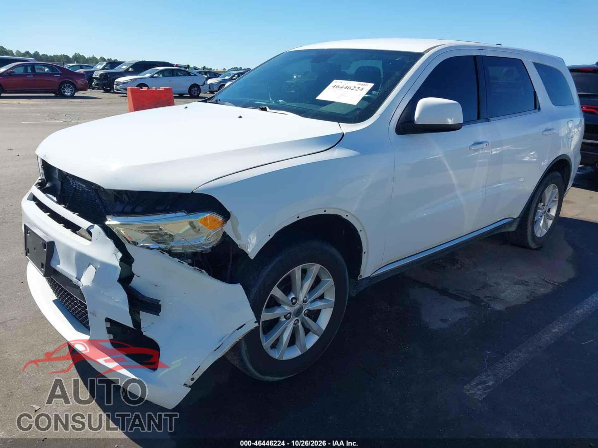 DODGE DURANGO 2019 - 1C4RDJFG8KC717687