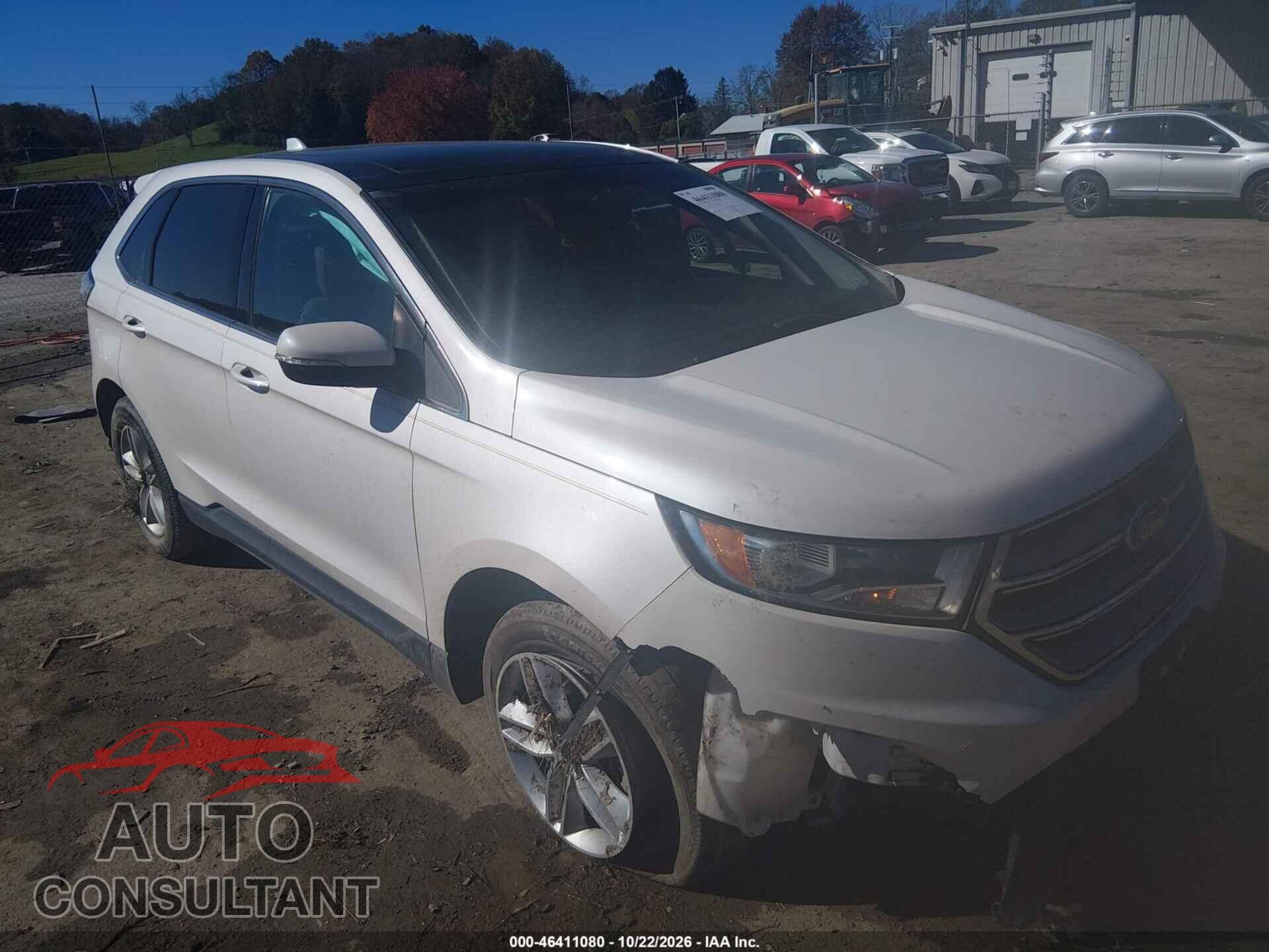 FORD EDGE 2016 - 2FMPK4J80GBC63596