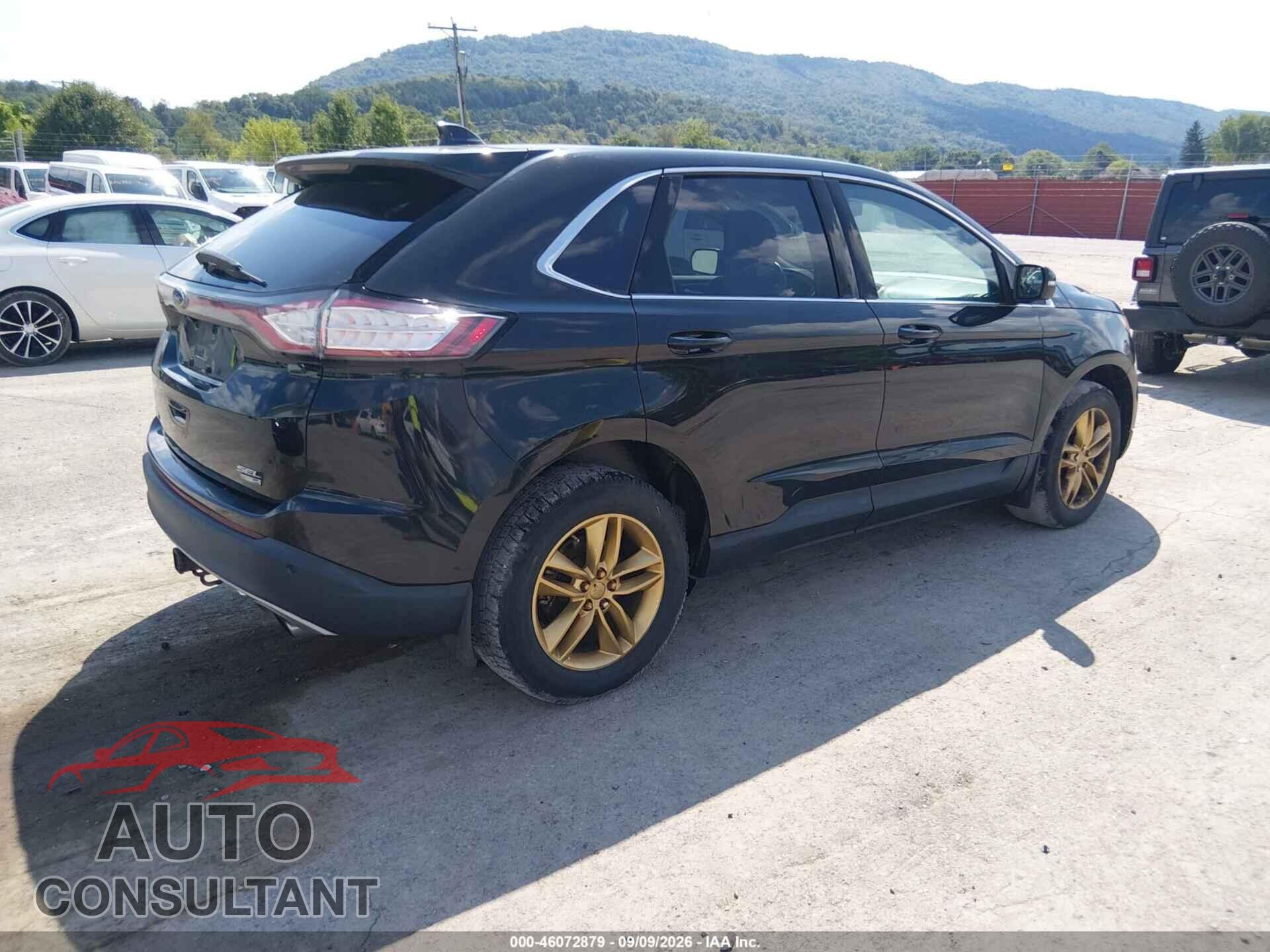 FORD EDGE 2015 - 2FMTK4J91FBB33039