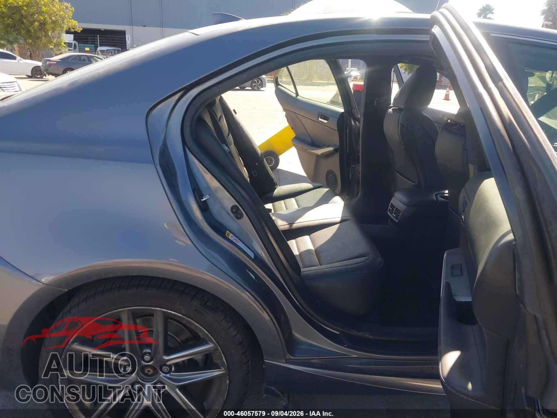 LEXUS IS 250 2014 - JTHBF1D28E5036066