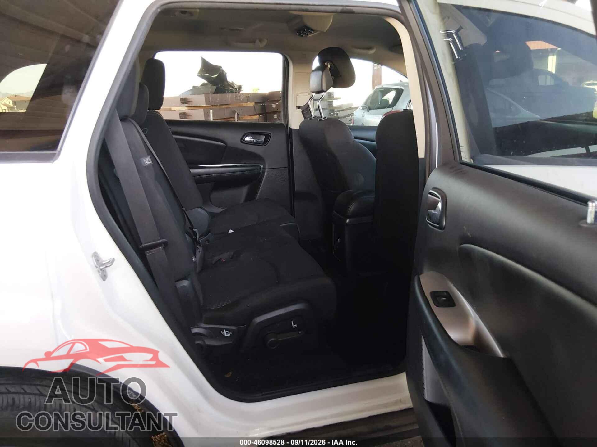 DODGE JOURNEY 2017 - 3C4PDCBG8HT705691