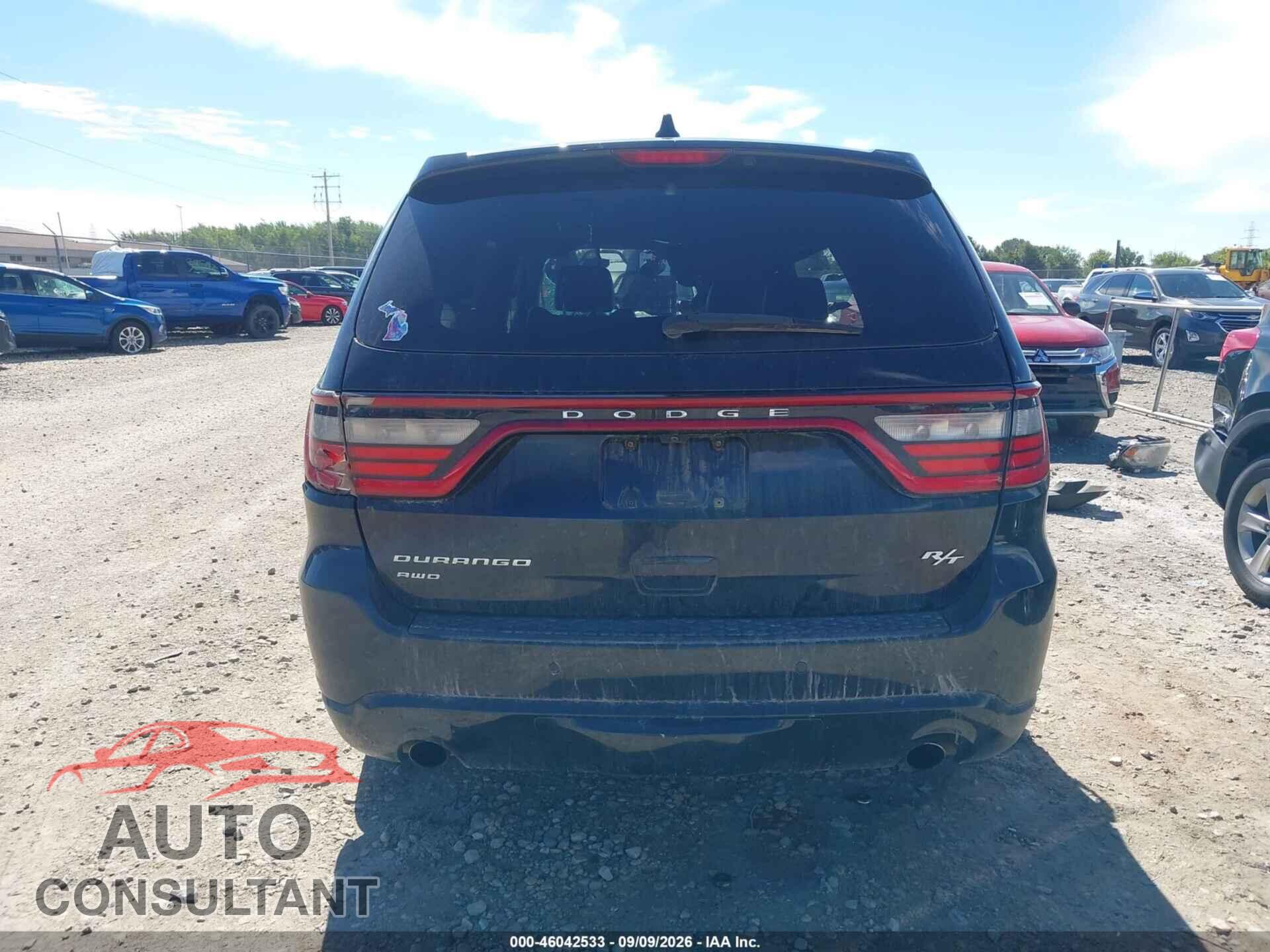 DODGE DURANGO 2017 - 1C4SDJCT4HC704074
