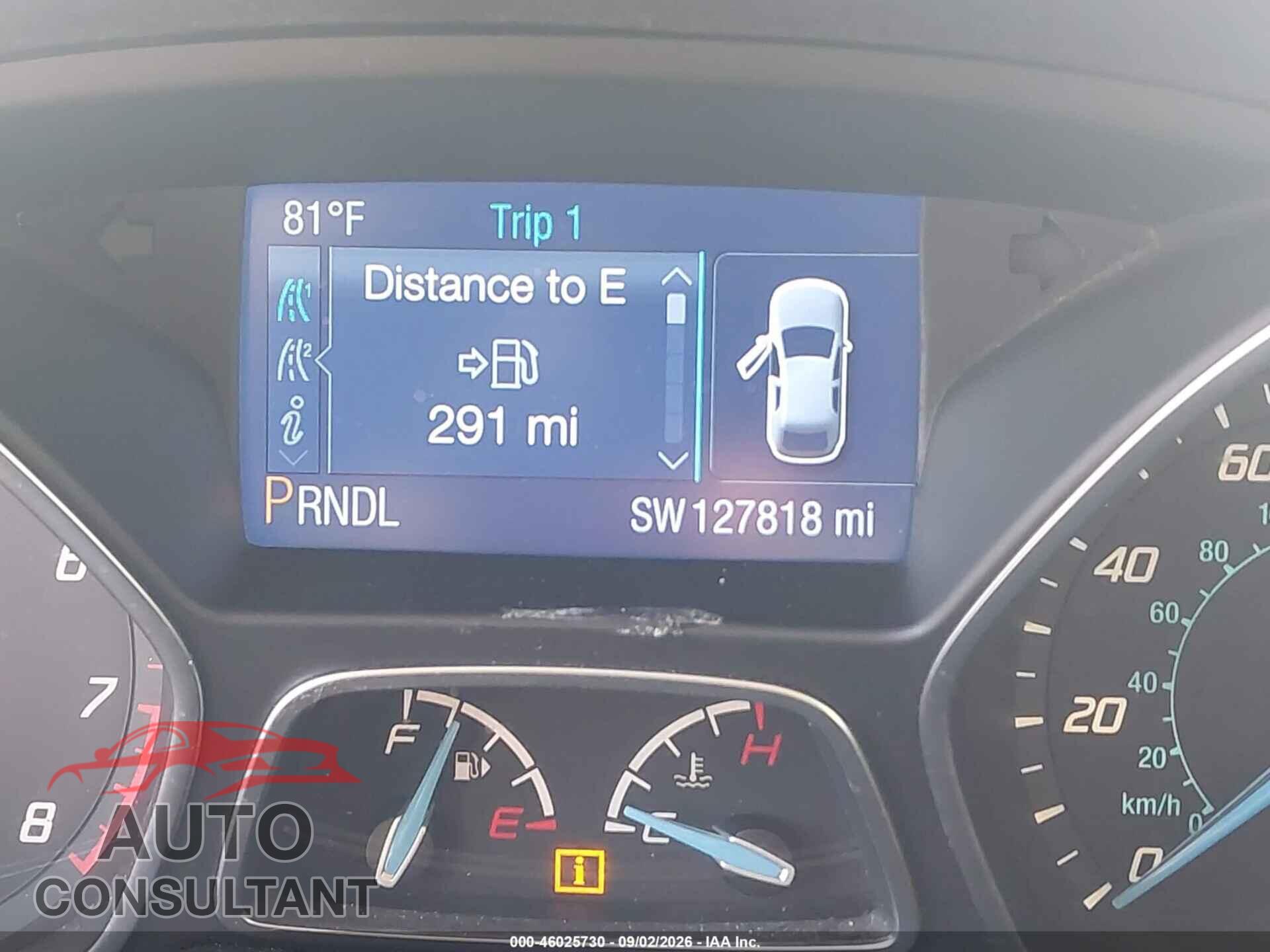 FORD FOCUS 2014 - 1FADP3F26EL315730